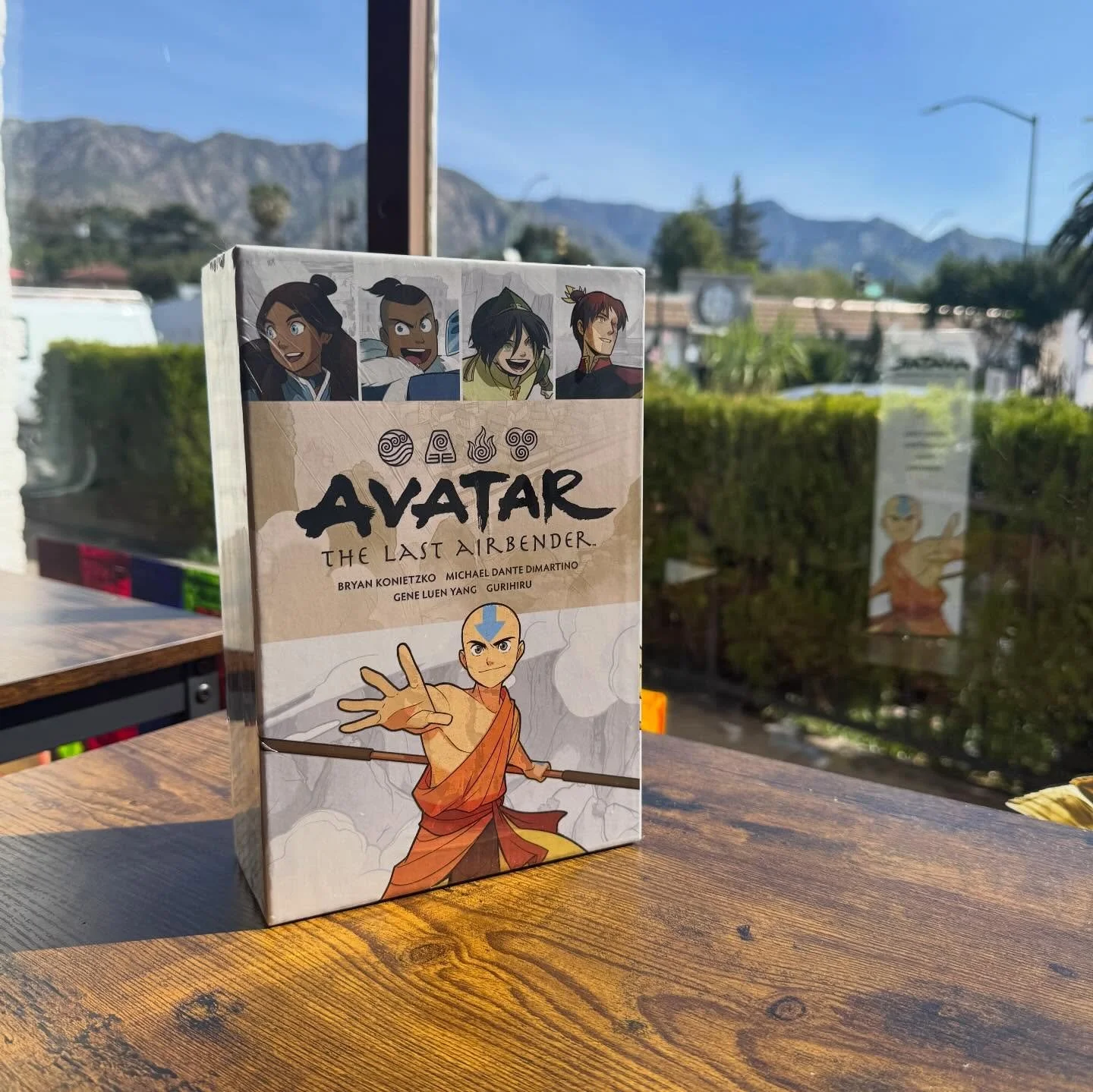 I wanted to give a special shout-out to my Avatar Book Club 🌊🪨🔥💨

I'm so grateful for this little fan club that has been meeting dutifully for the past 7 months. I love these new, beautiful friendships I have built with y&rsquo;all as we got to l