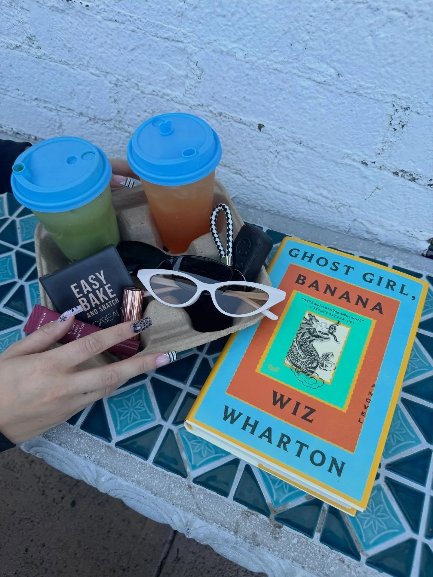 Get in bestie, we&rsquo;re going to get books, boba, and a mani 💅🏼