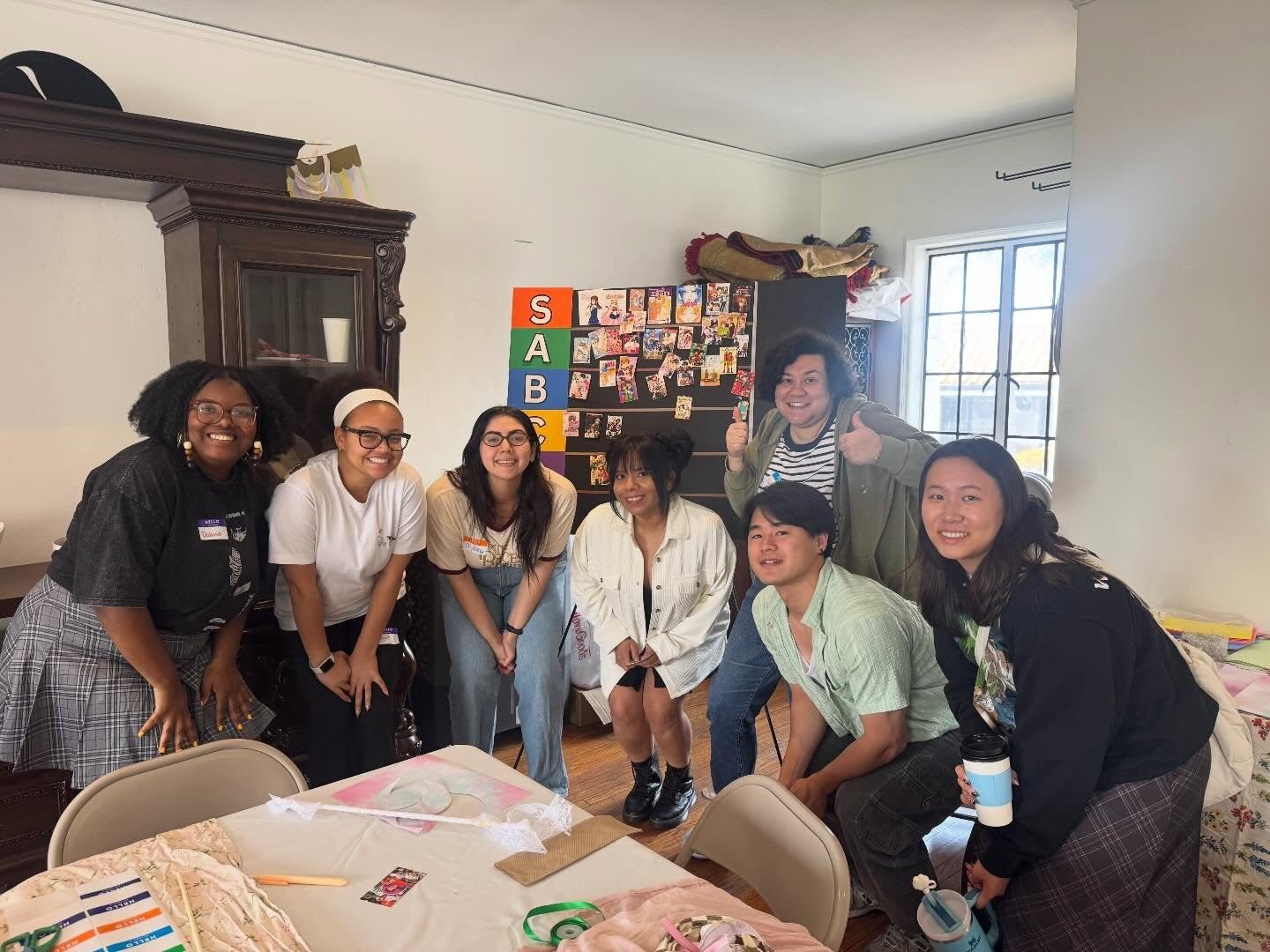 Great Doujins + One-Shots club meeting today! Thank you to everyone who came and yapped and made our magical girl wands ✨

Keep an eye out for May's meeting details! 

This is our new animanga club where we discuss best protagonists, love stories, pr