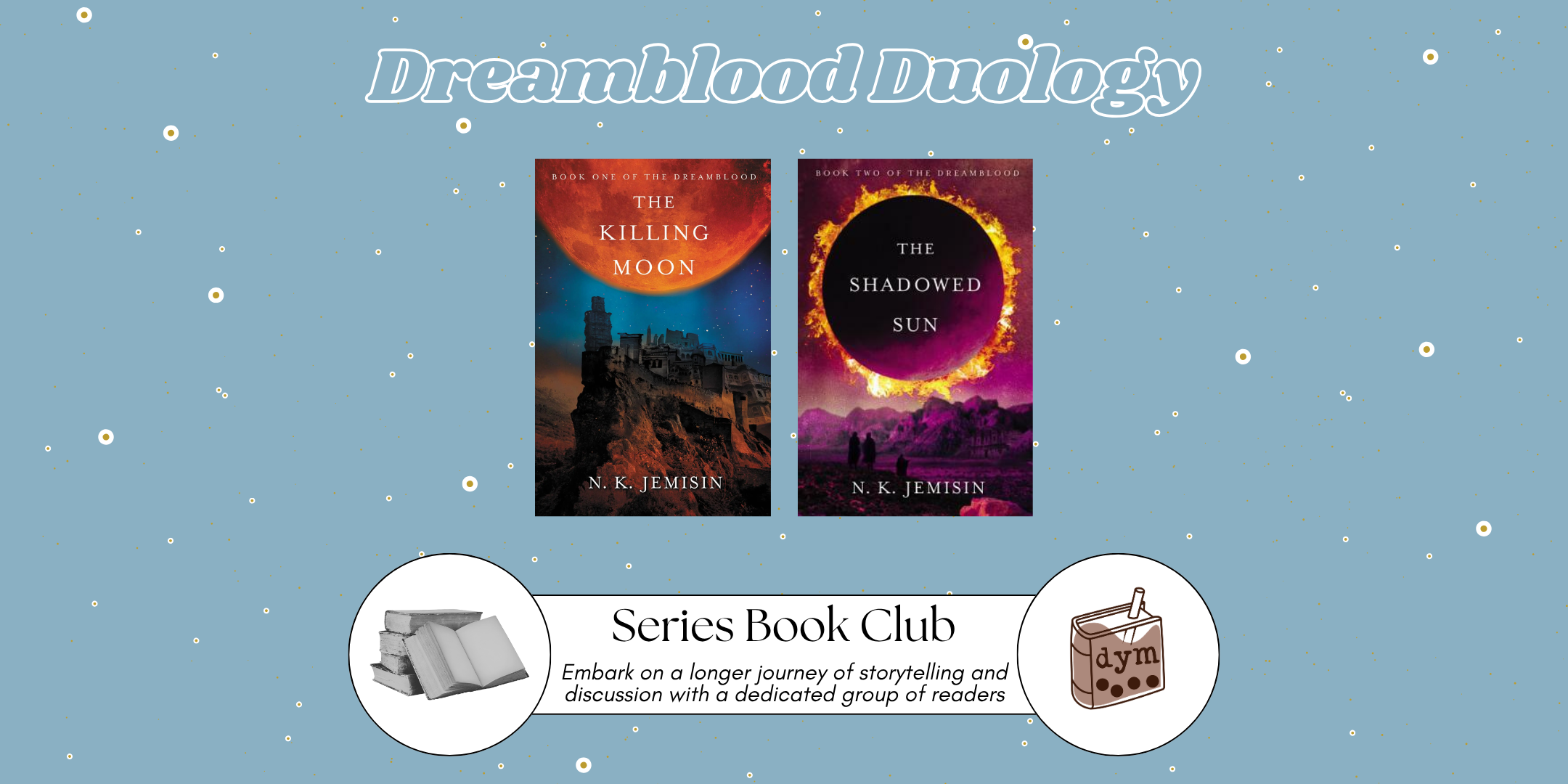 Series Book Club: Killing Moon (Dreamblood 1) by N. K. Jemison