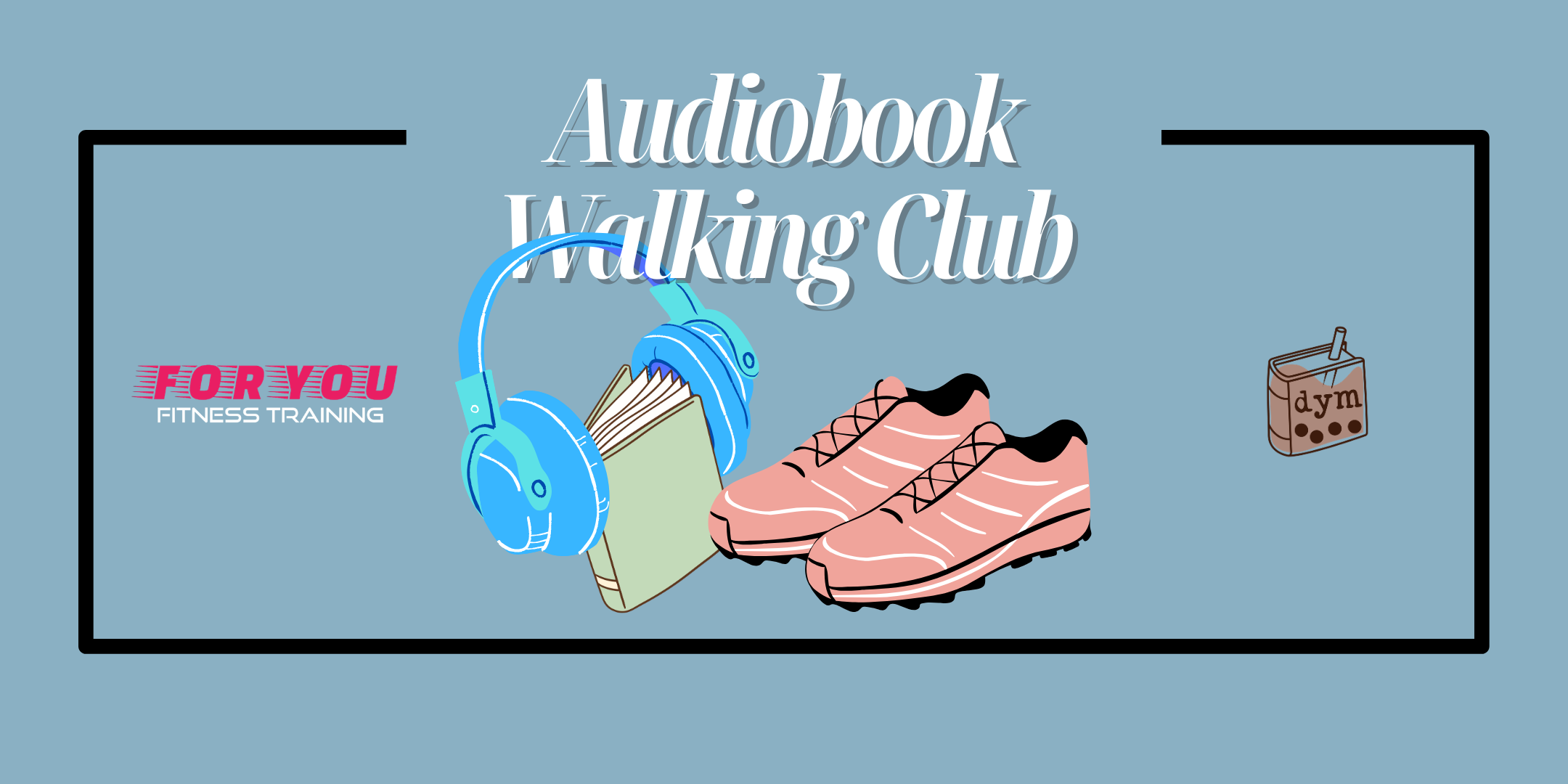 Audiobook Walking Club