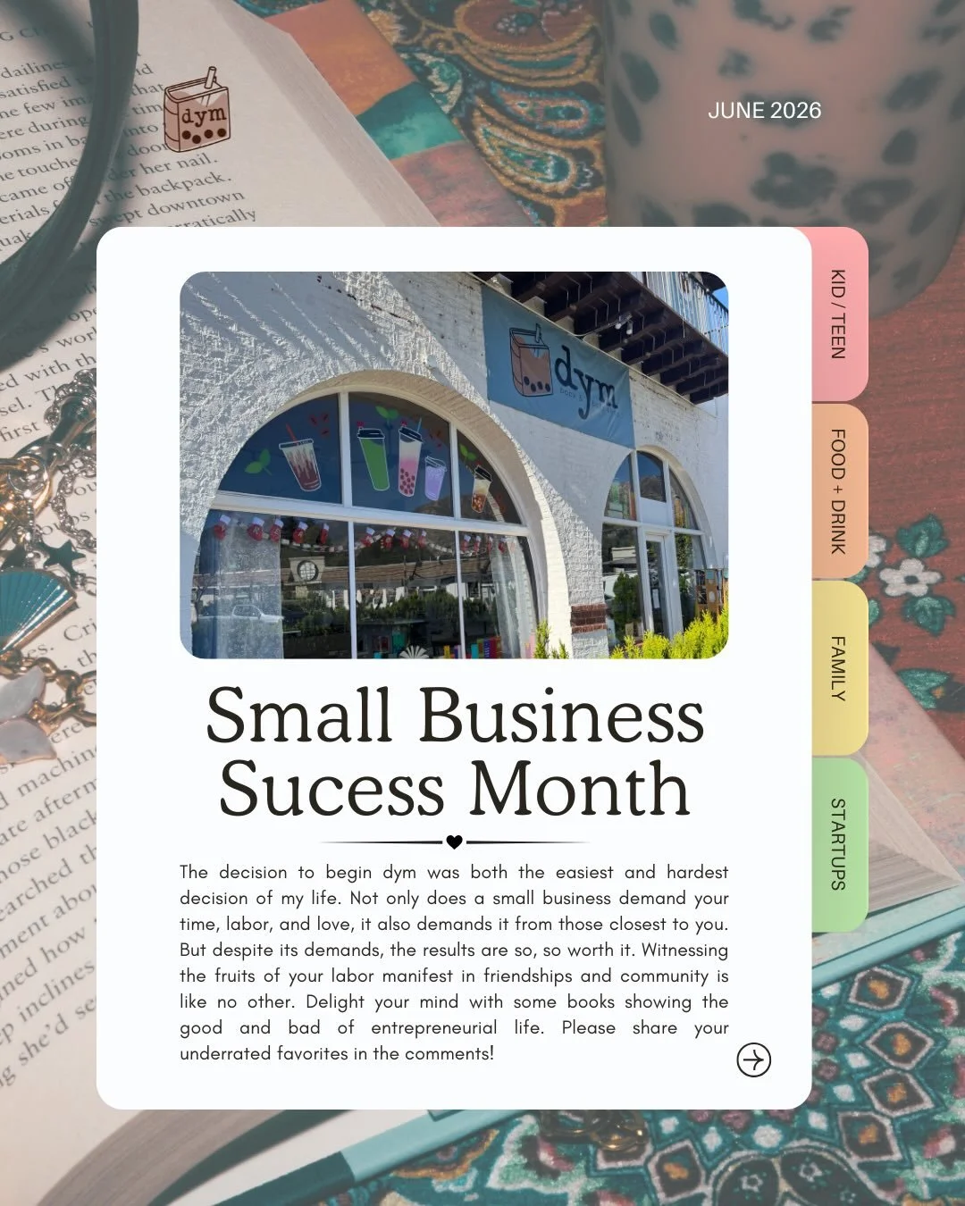 Running a small business is no small feat! Tag your fav small business in the comments to show them some love 🫶🏽