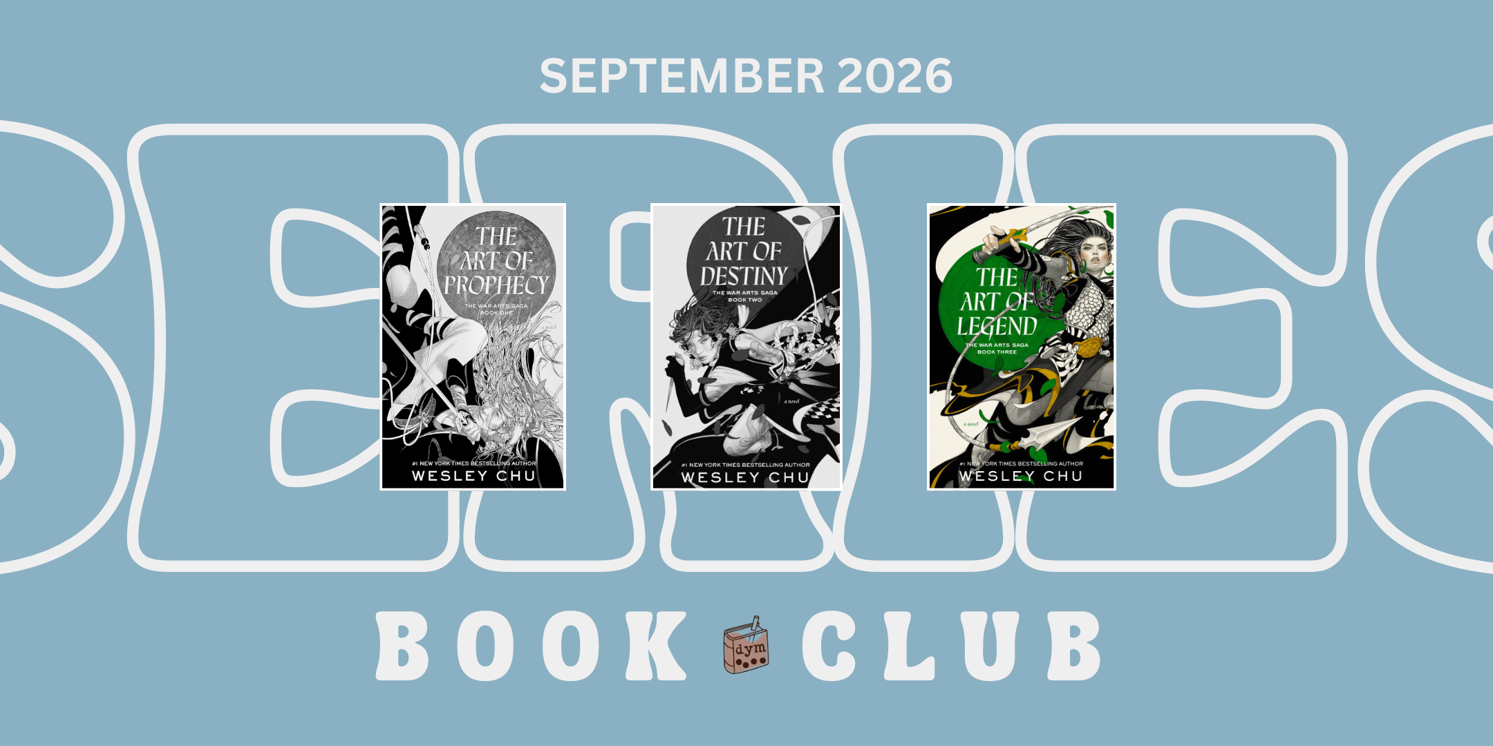 Series Book Club: Art of Legend (War Arts 3) by Wesley Chu