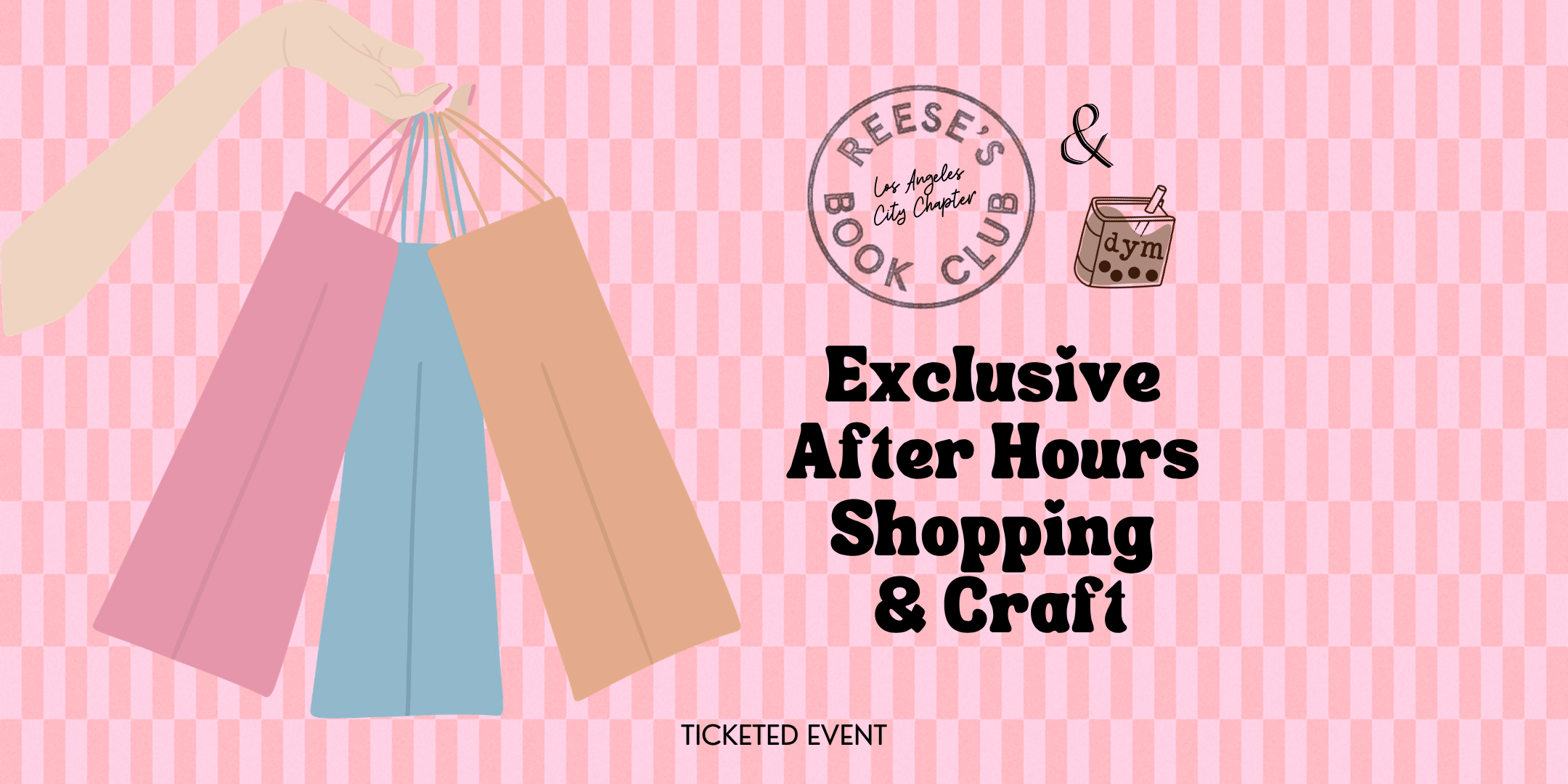 CANCELED: Exclusive After Hour Shopping &amp; Craft