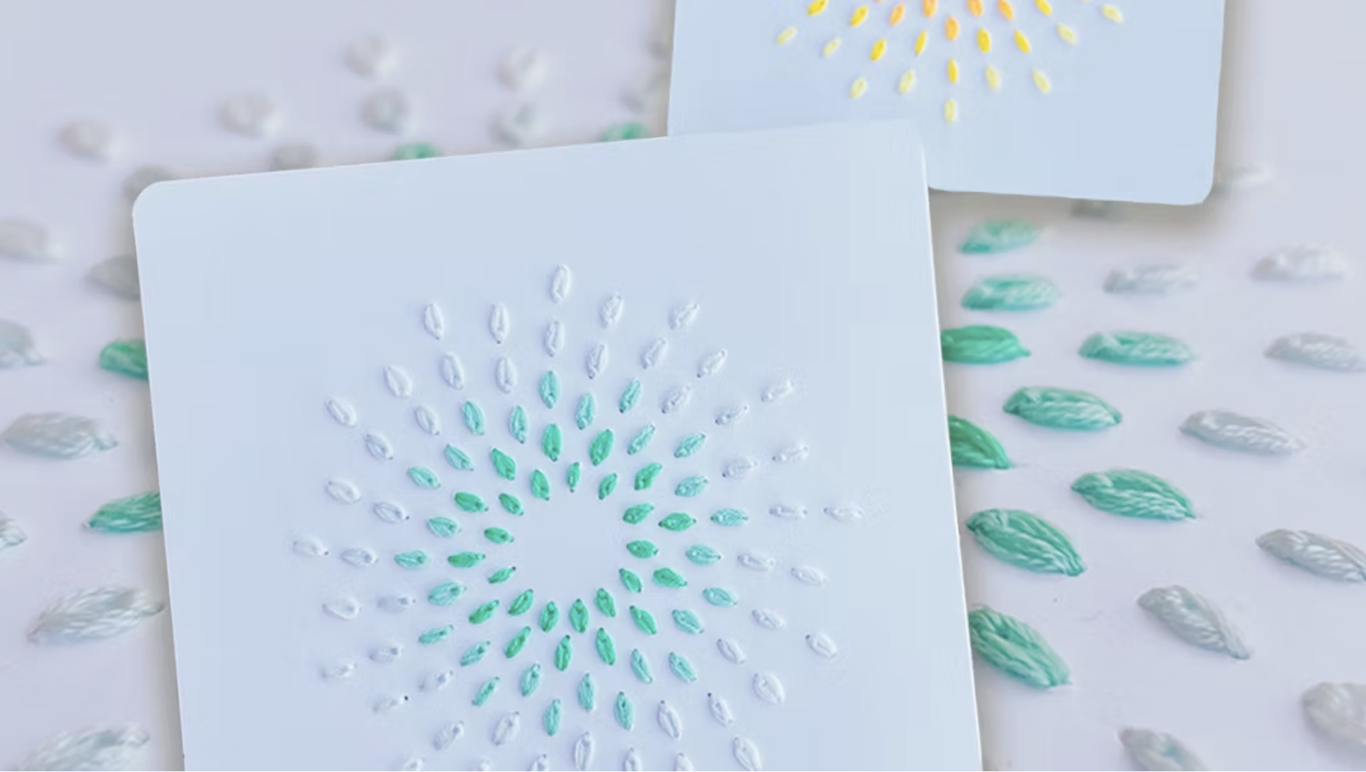 Paper Embroidery Starburst Workshop by Lace Lit