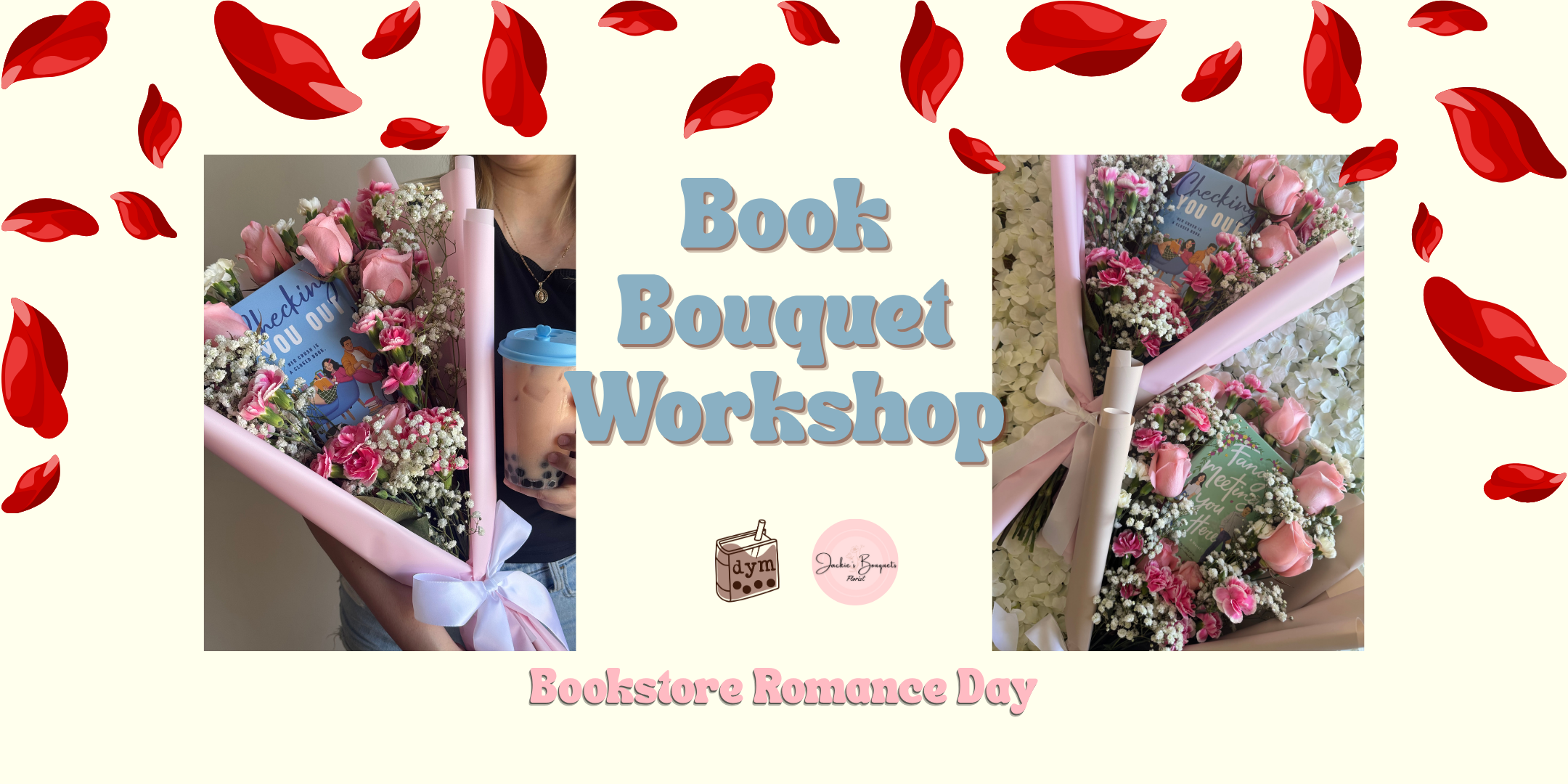 Book Bouquet Workshop