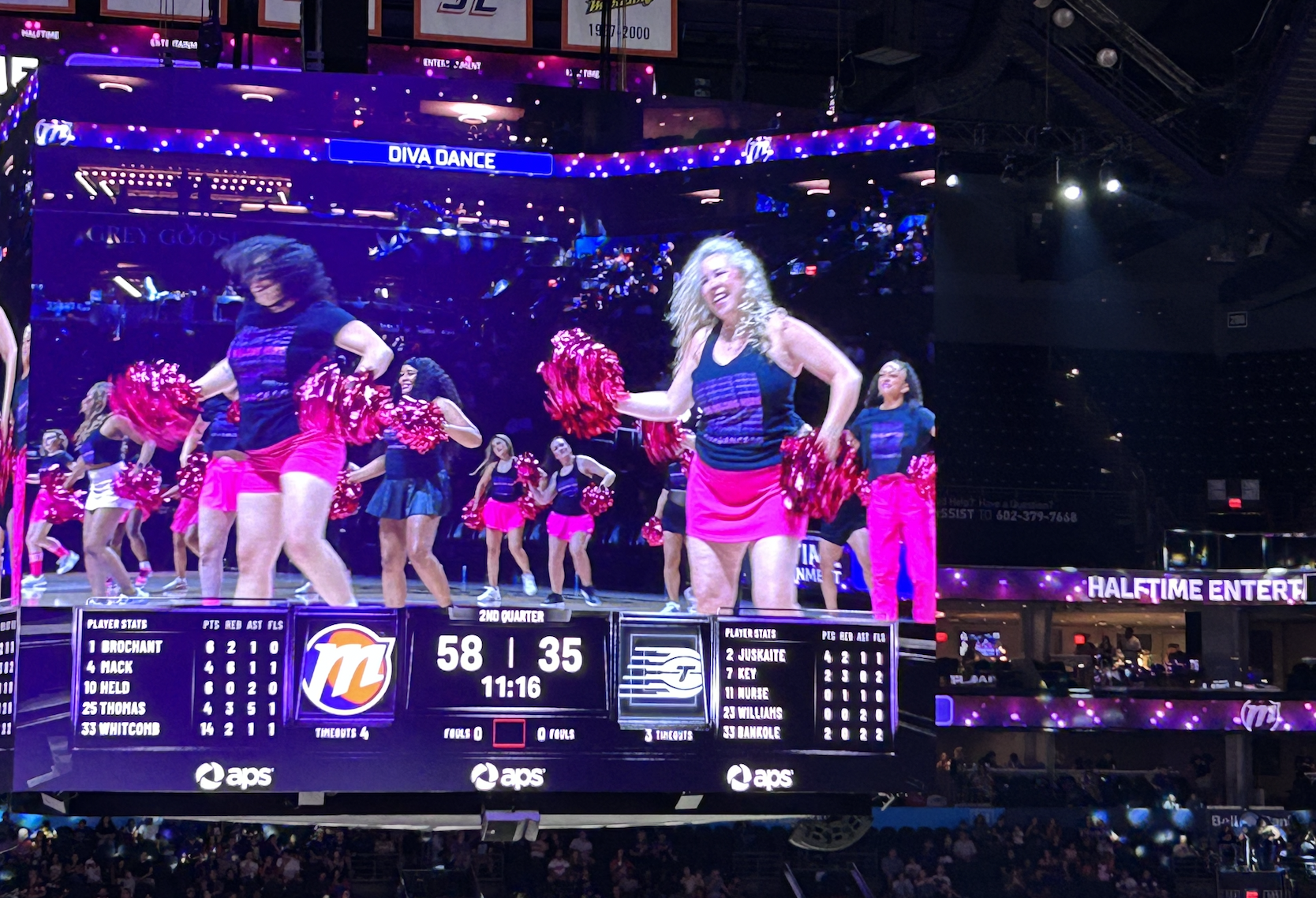 I Danced at a WNBA Game And It Got Me Thinking