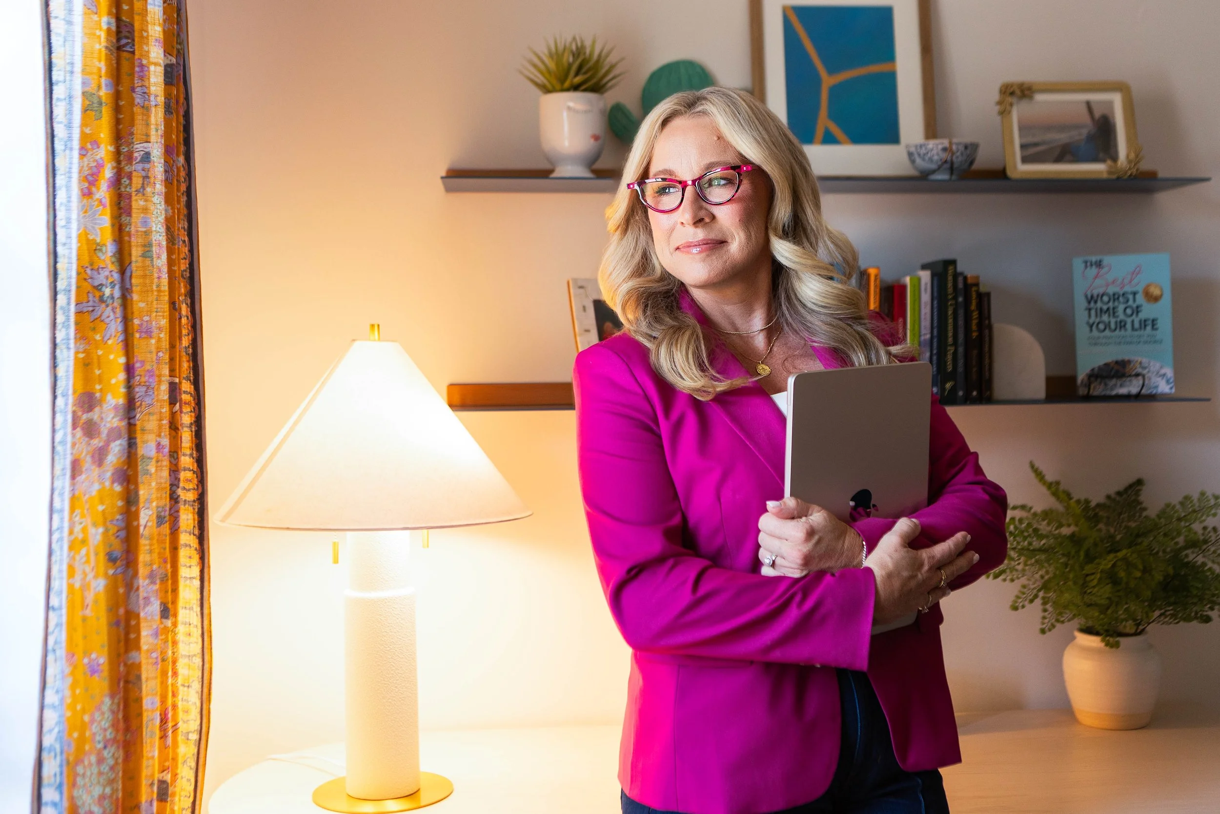 Andrea Hipps coaching individuals and couples on communication, conflict, and relationship decisions