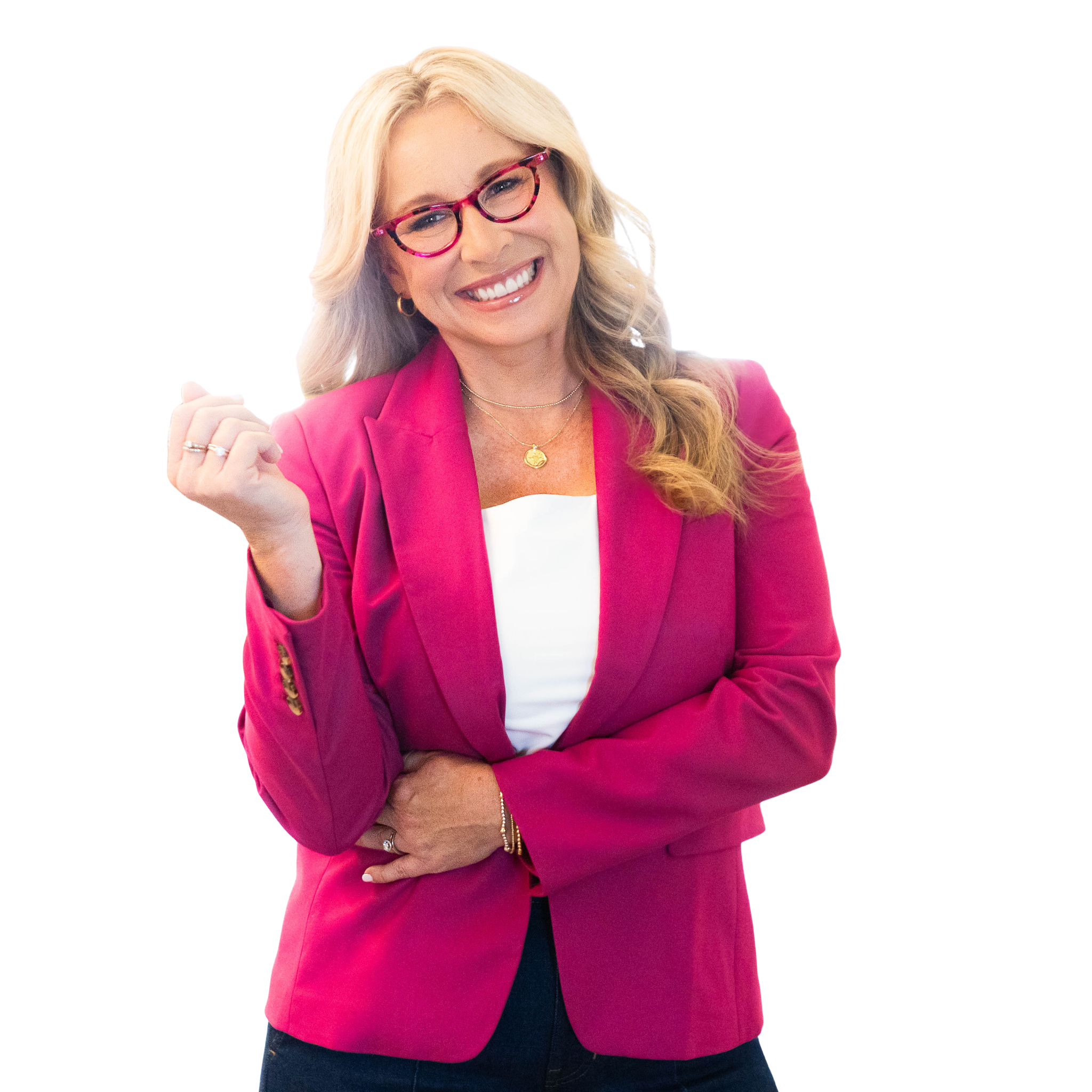 Professional portrait of Andrea Hipps, expert in communication and conflict coaching