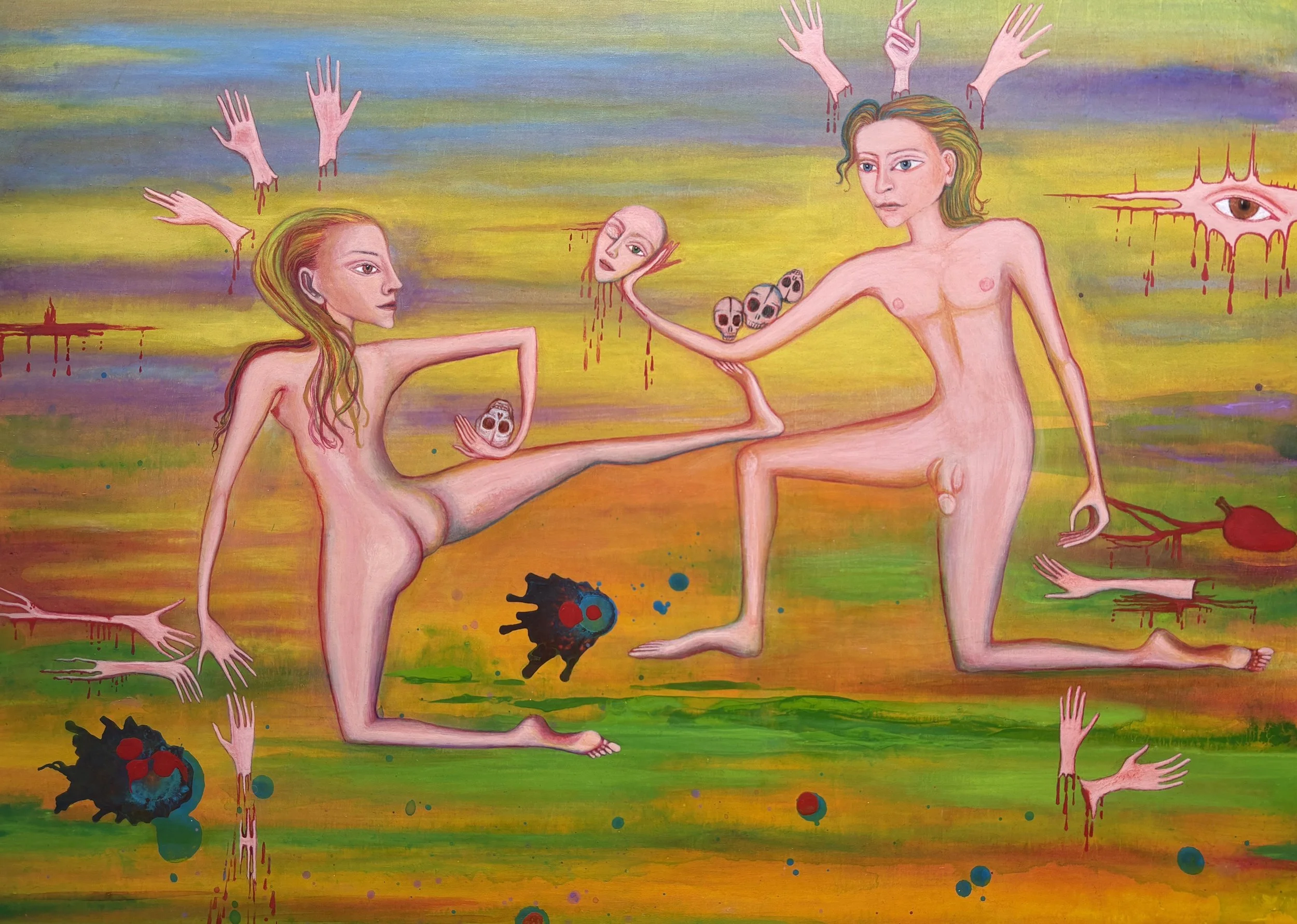 SStrande, %22Pain%22 Acrylic on Wood Panel, 16%22x20%22, 2023-2025 copy.jpg