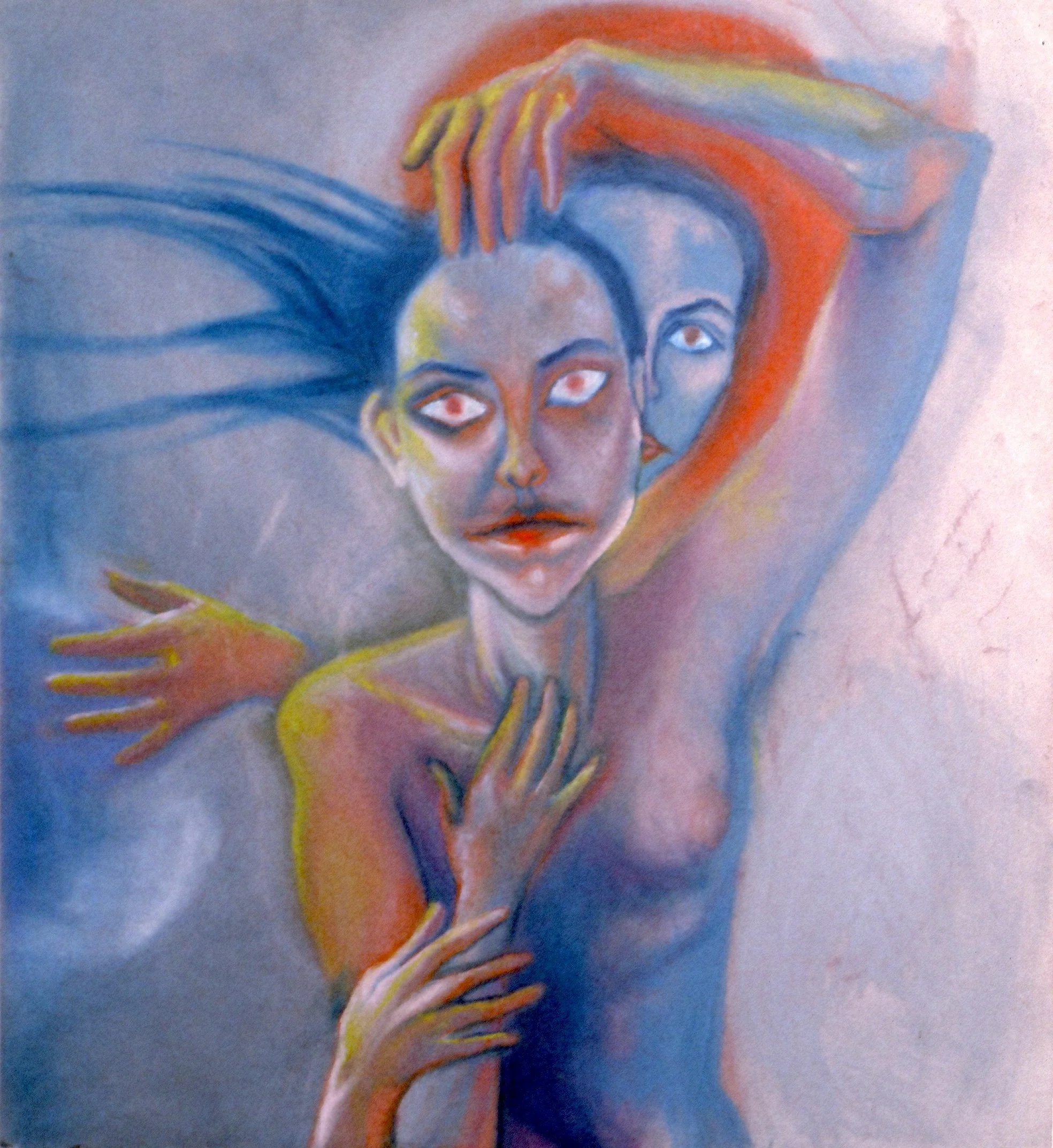  Untitled &nbsp;
1982, Pastel on cotton rag, 18 x 22 inches