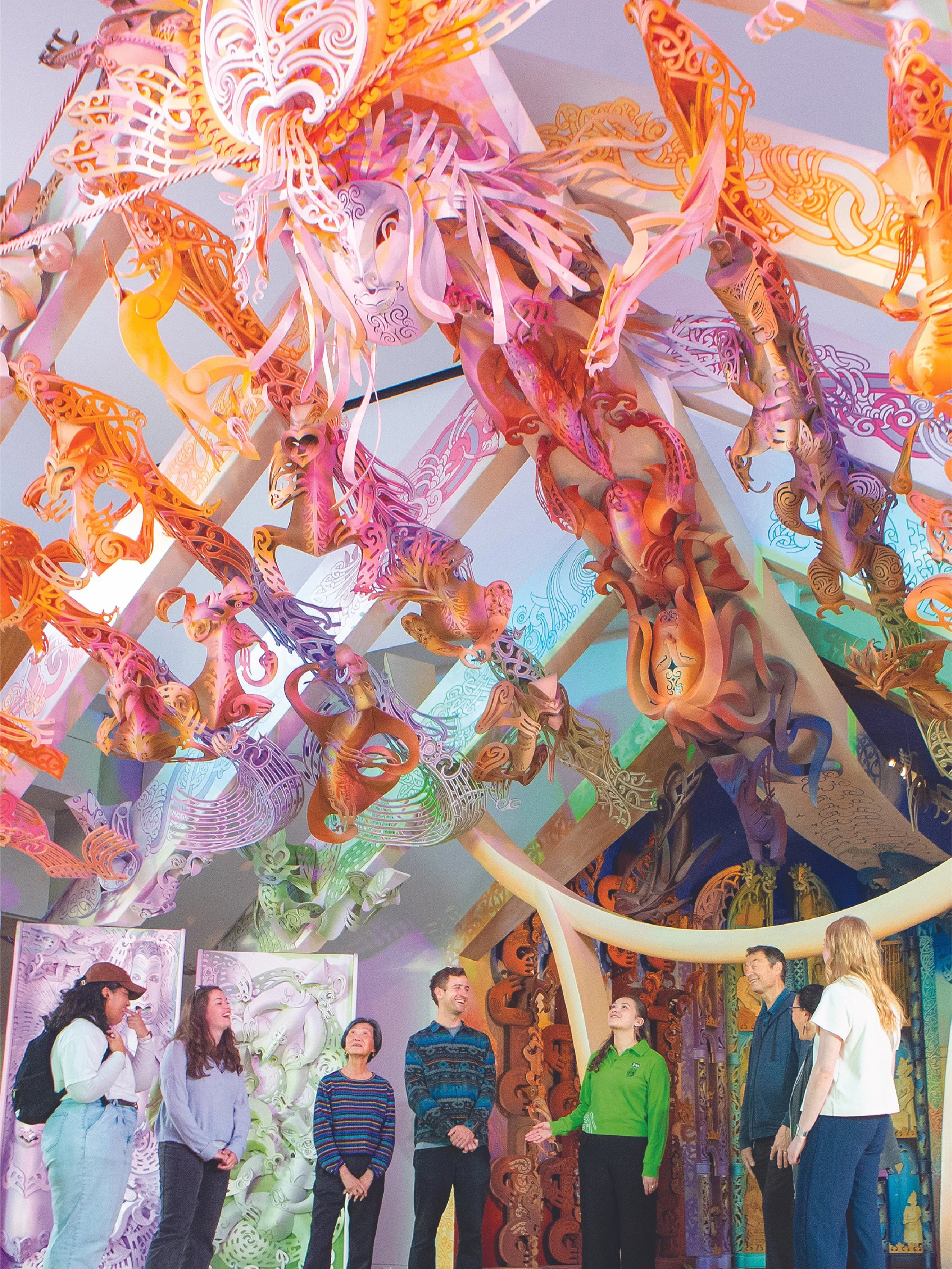 Te Papa Tours image library