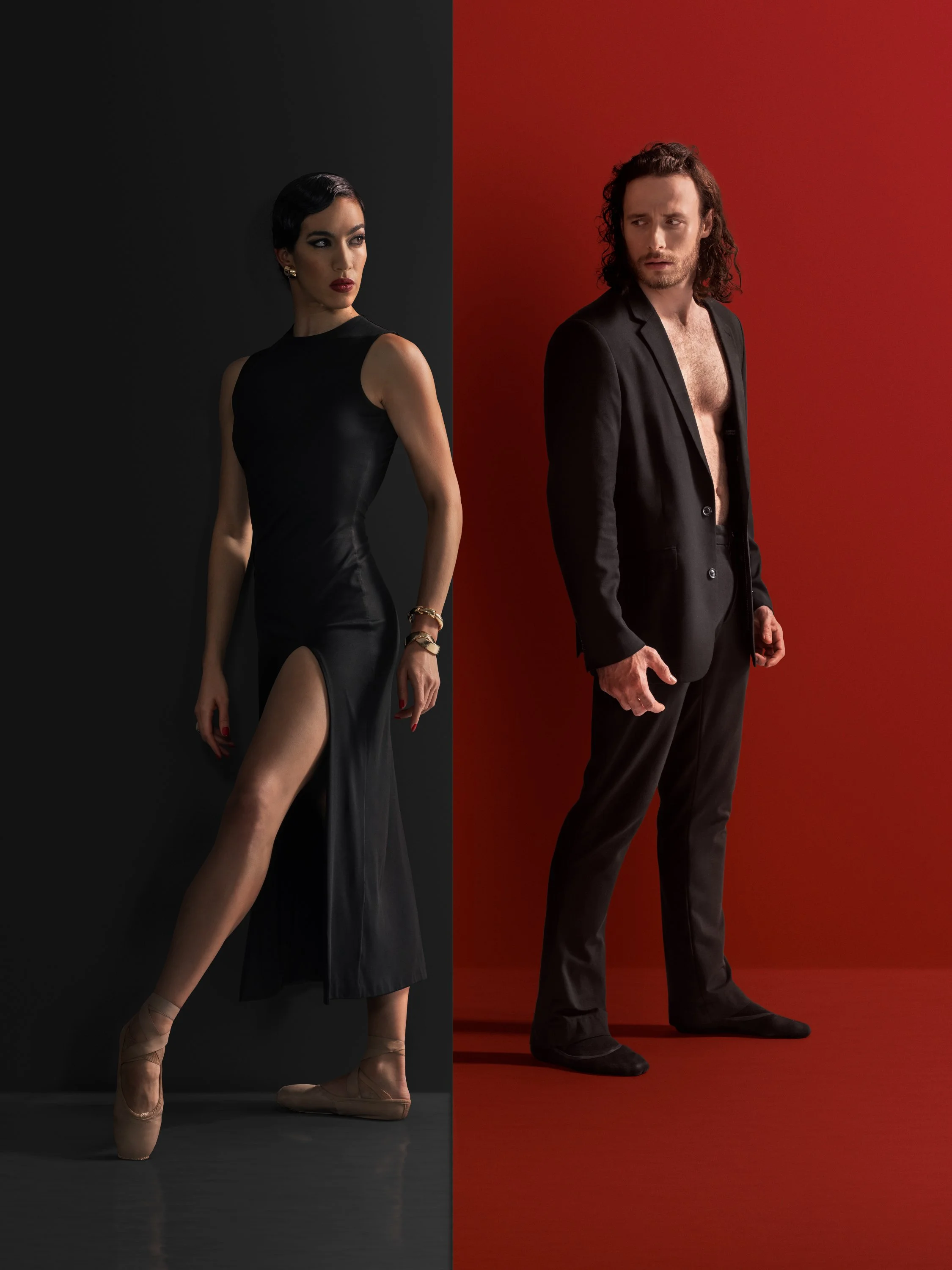 Royal New Zealand Ballet Macbeth campaign