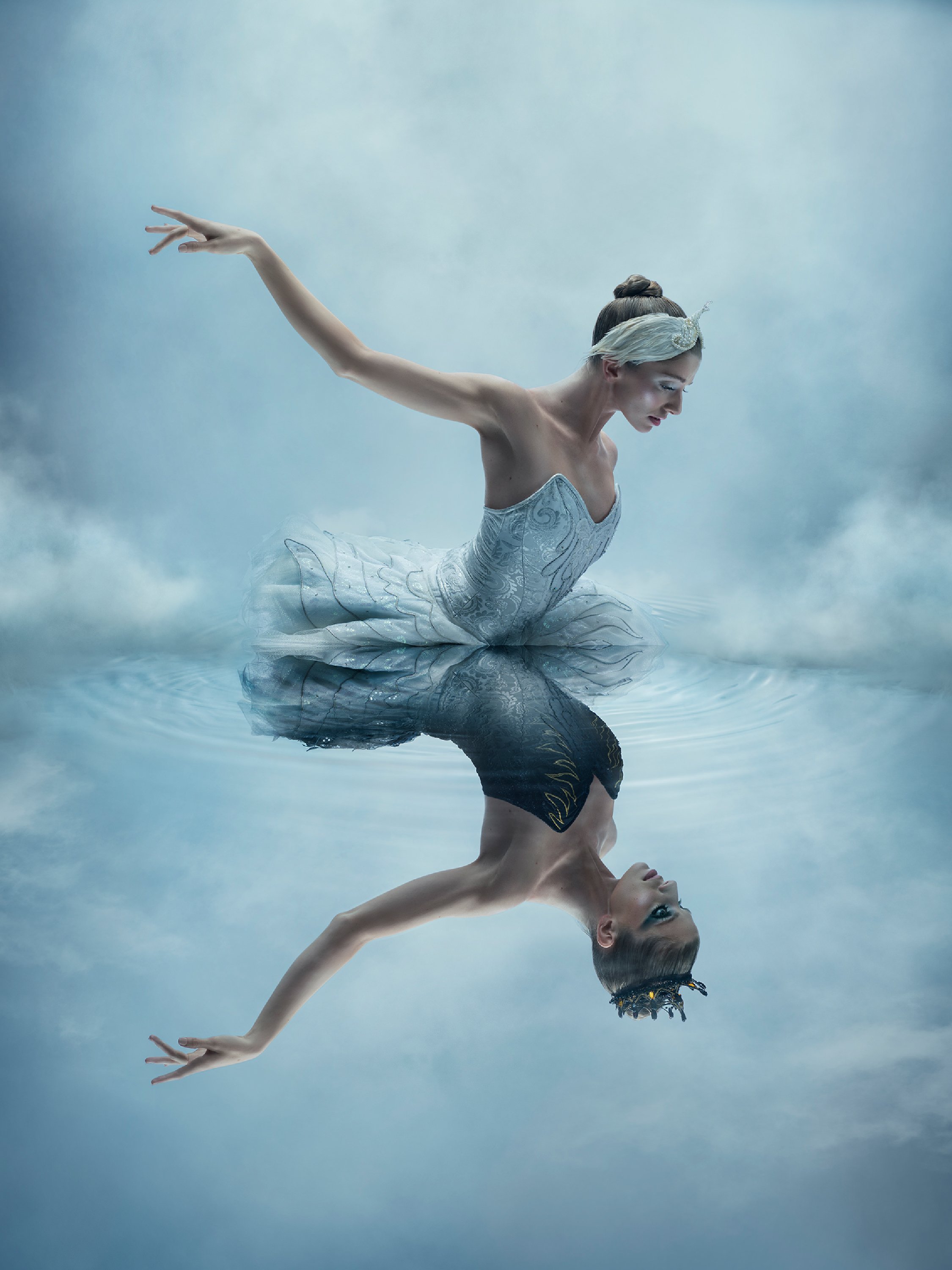 Alberta Ballet Swan Lake campaign