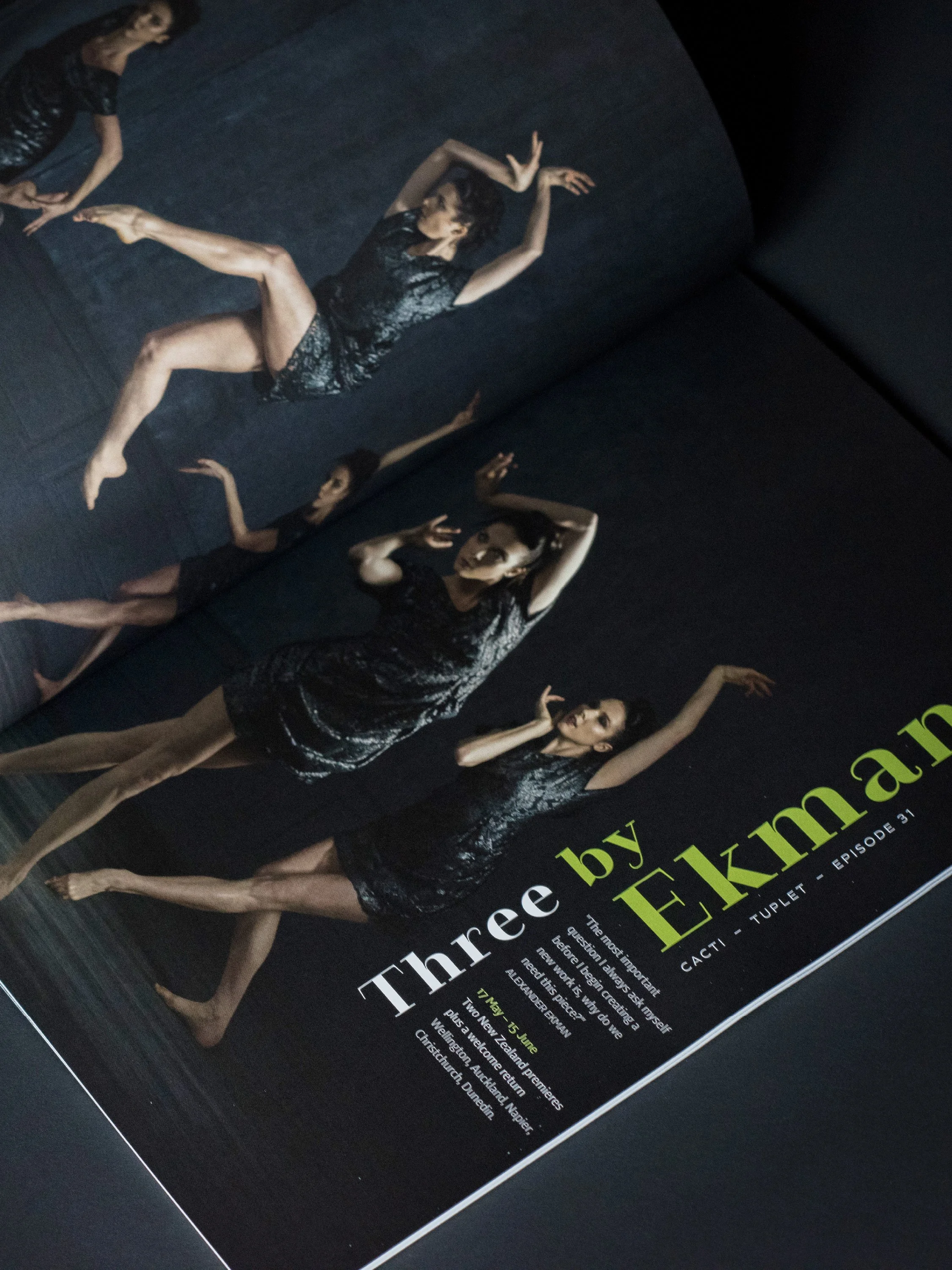 Royal New Zealand Ballet 2017 Season