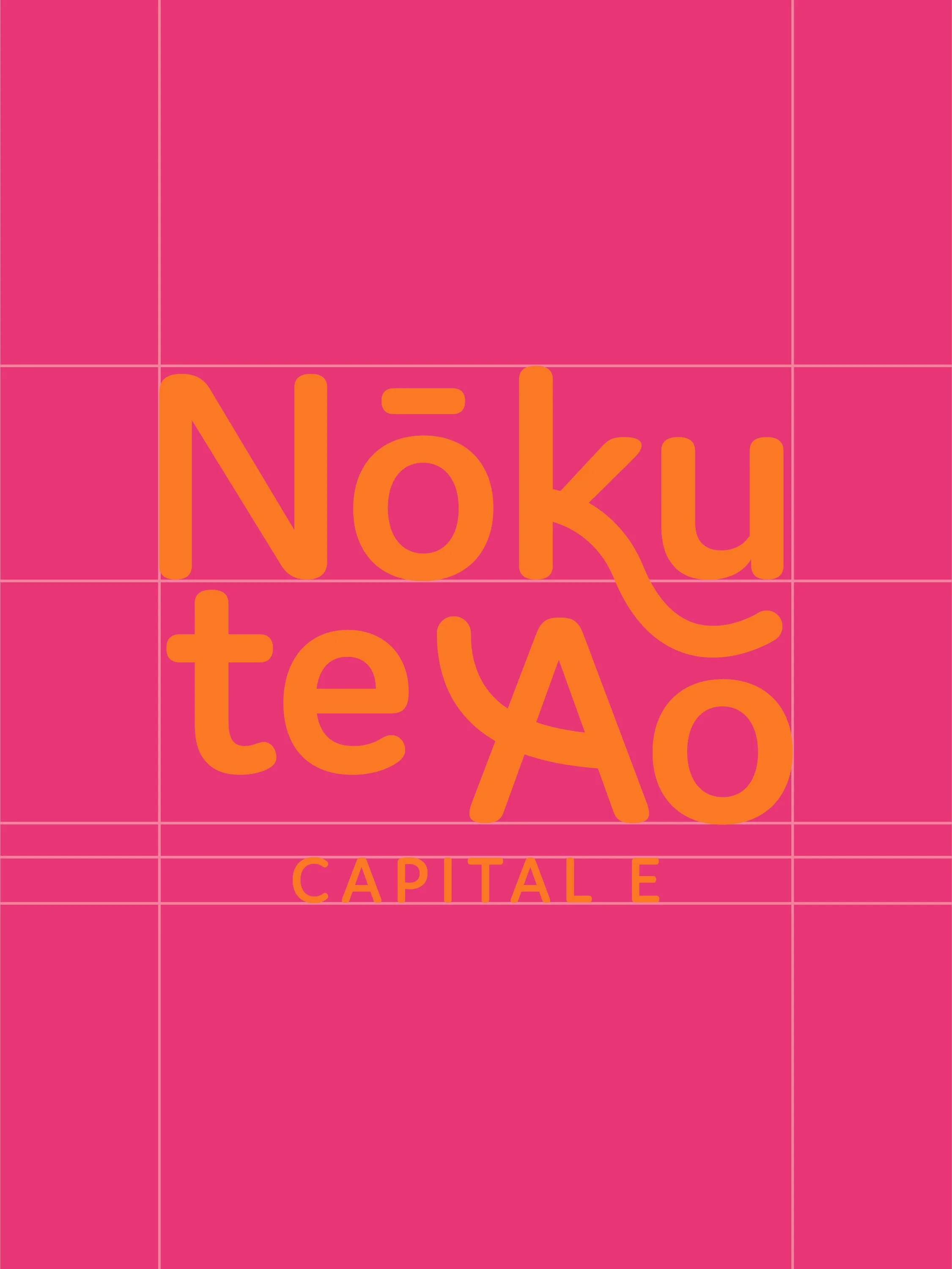 Nōku te Ao Capital E brand