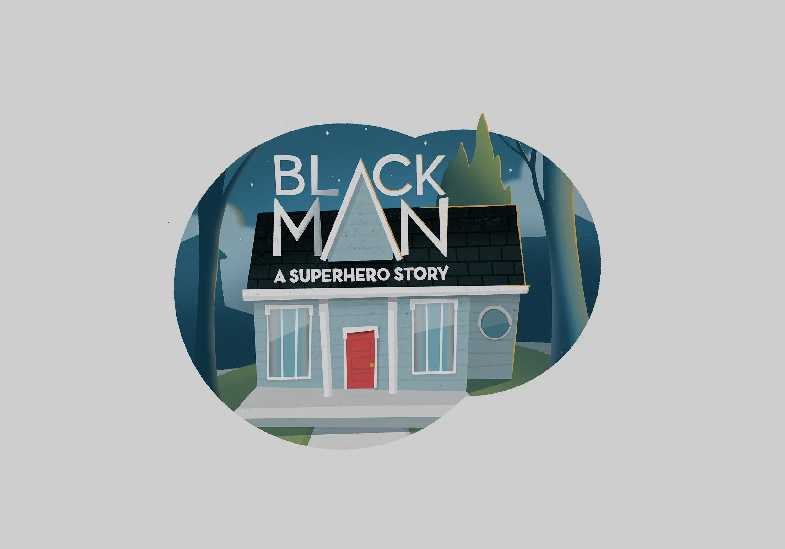 Black Man: A Superhero Story