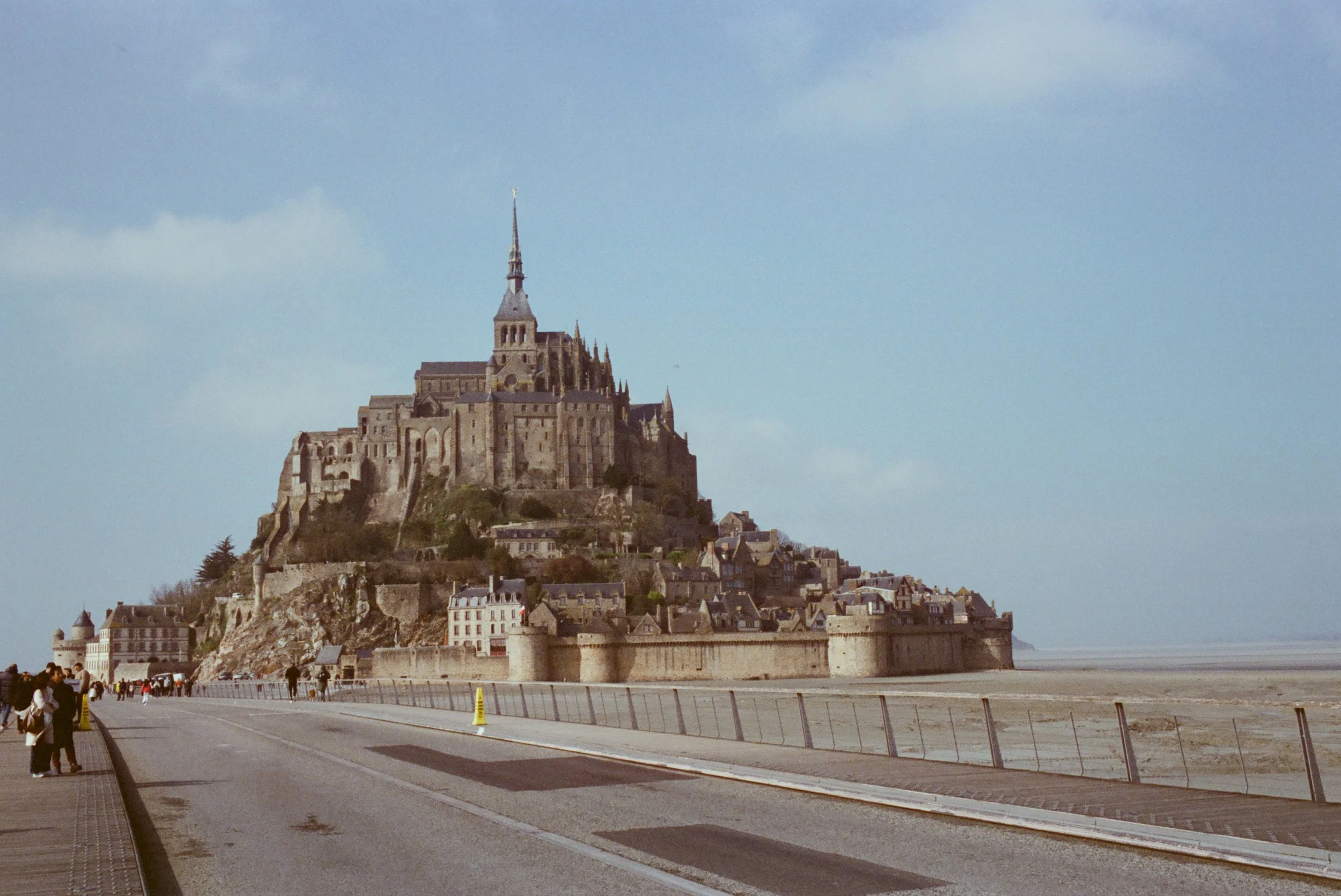 Le Mont St Michel, France