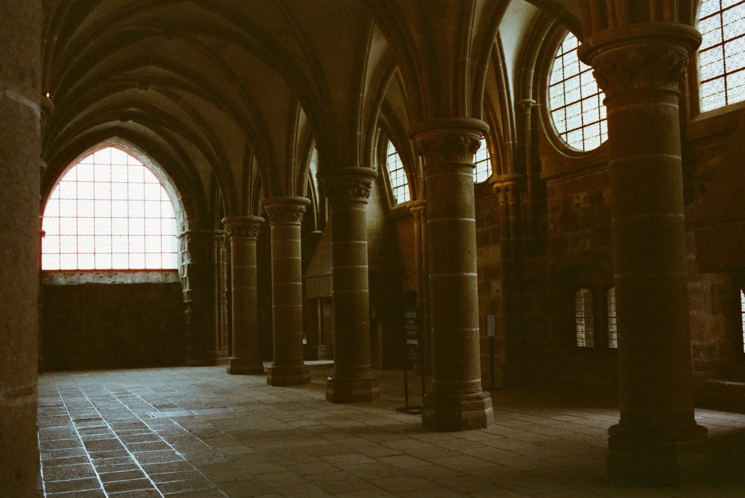Le Mont St Michel, France