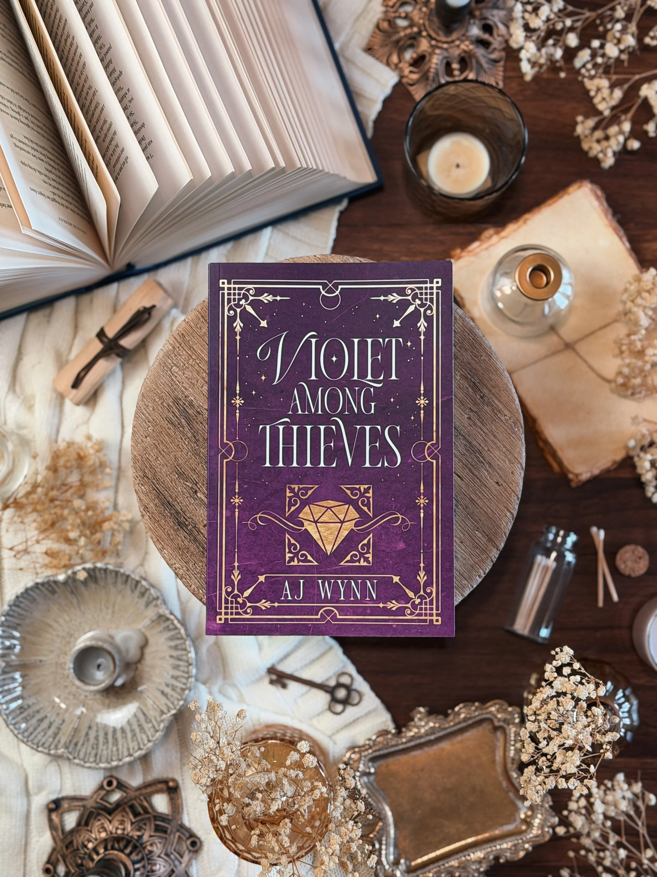 Violet Among Thieves Now Available