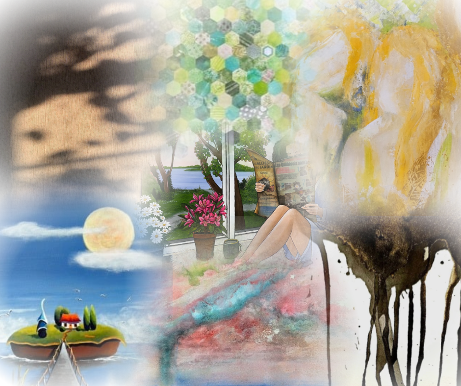 L'aurore s'étire par la fenêtre