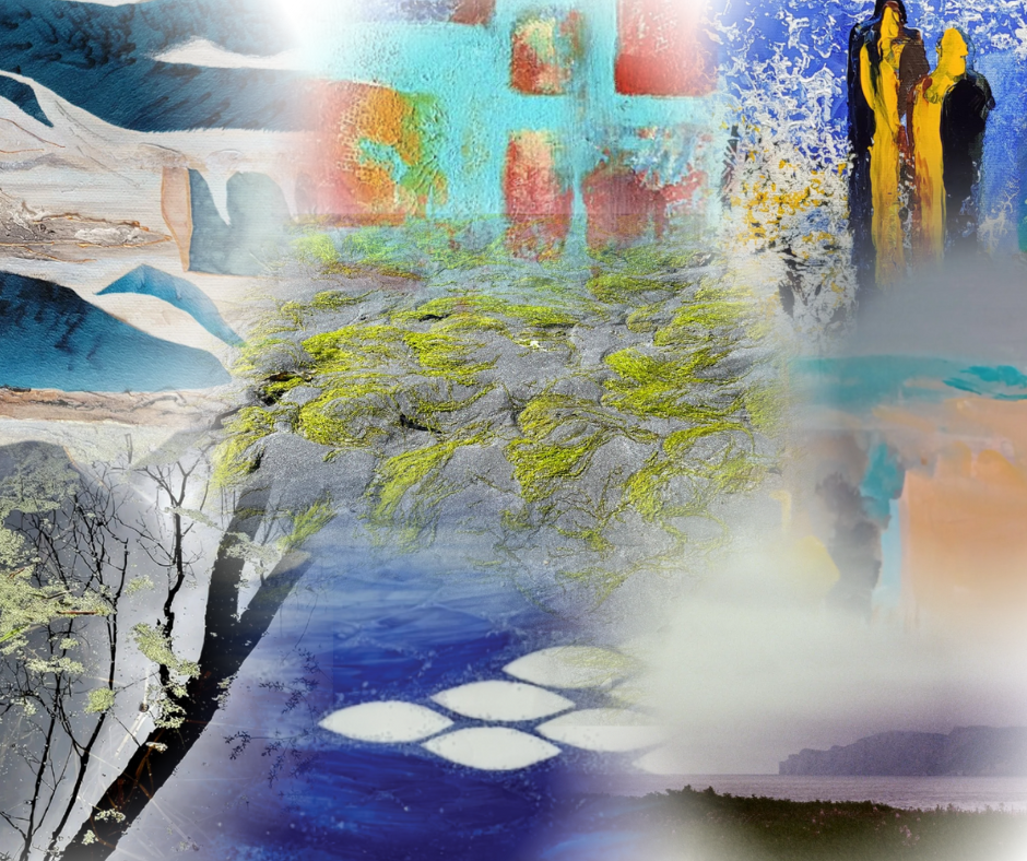 Vivre sous l'eau veut dire amour