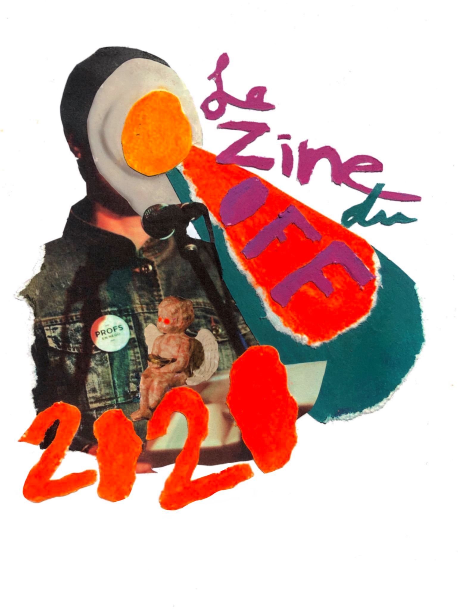 zine OFF-Festival de poésie de Trois-Rivières 2020