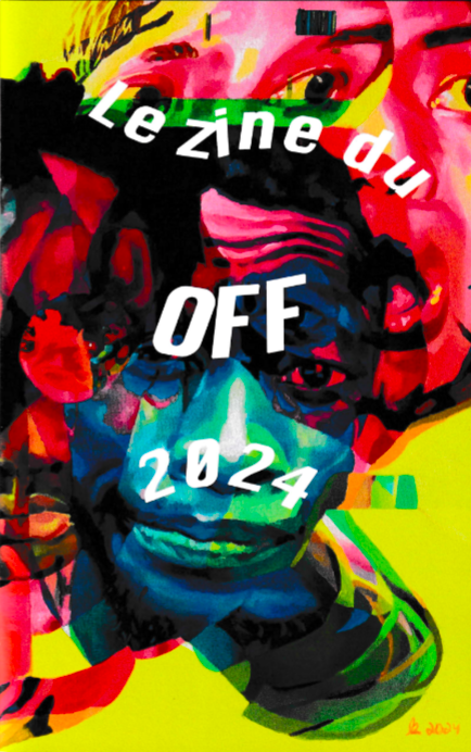 zine OFF-Festival de poésie de Trois-Rivières 2024