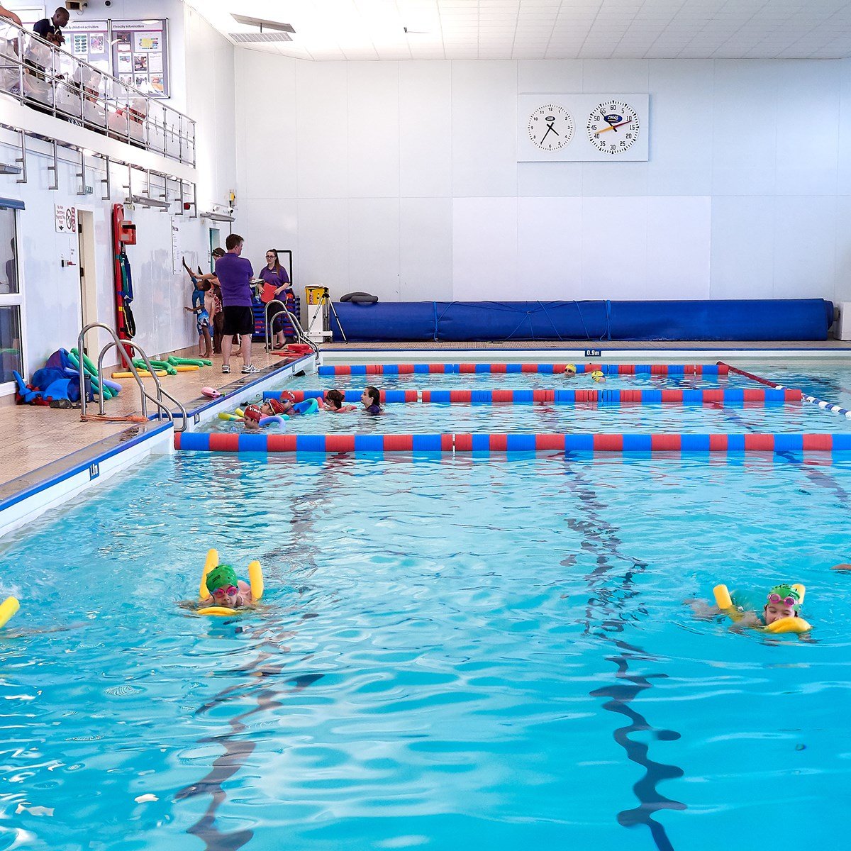 Inclusive Learn to Swim