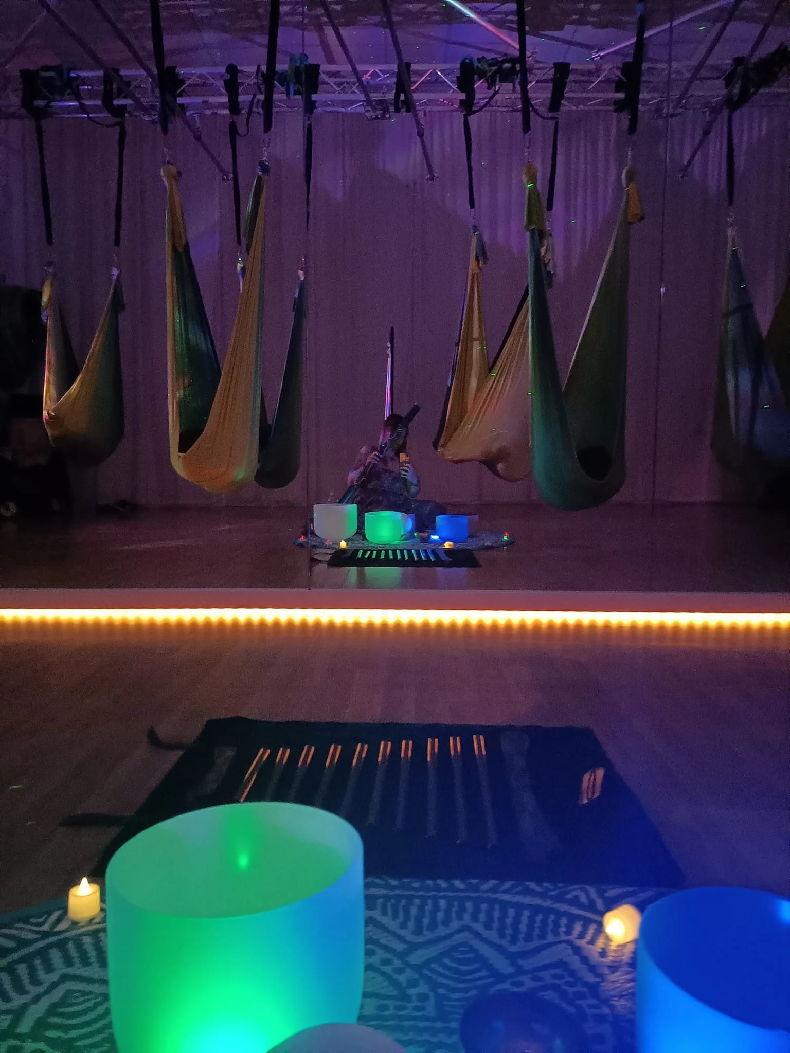 SEN Sensory Hammock Sound Bath
