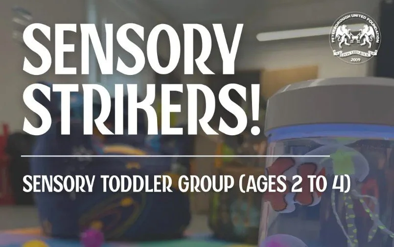 Sensory Strikers- toddler group