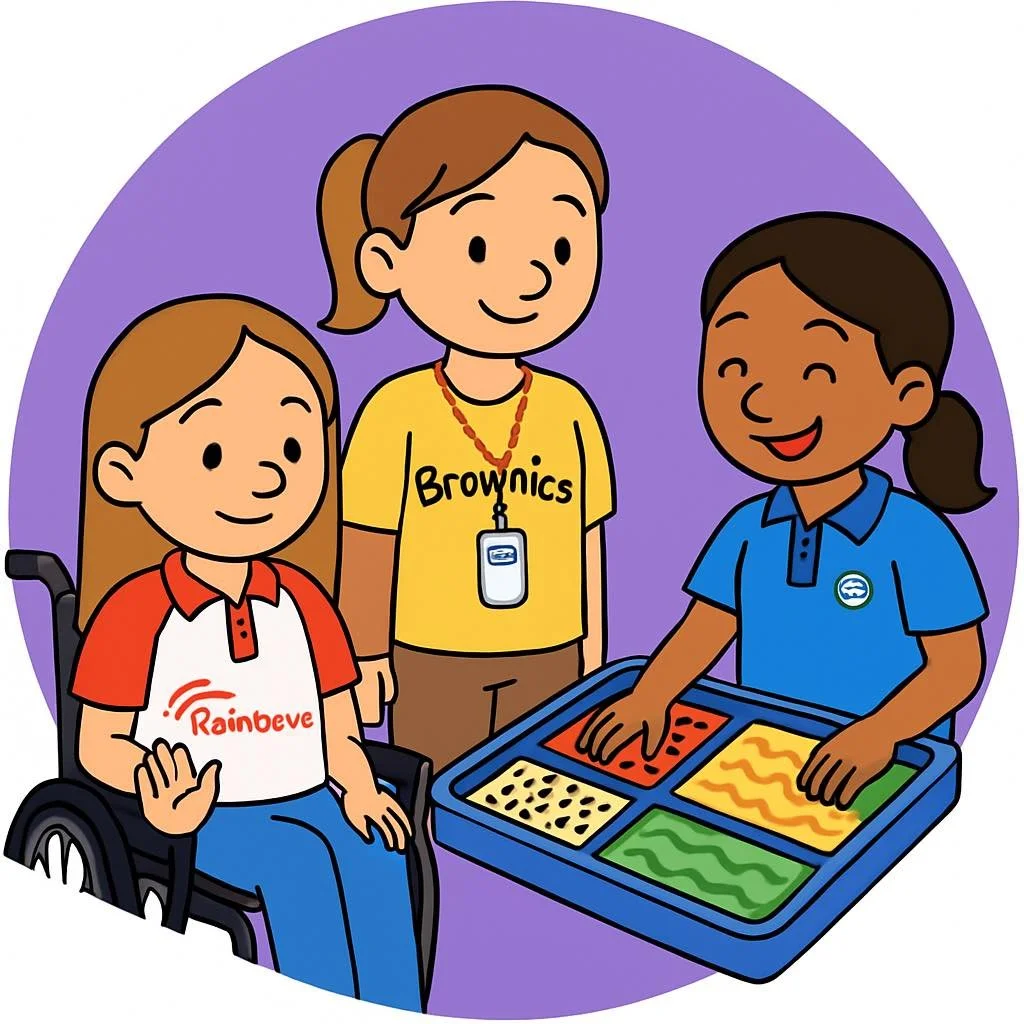Inclusive Girl Guiding Group