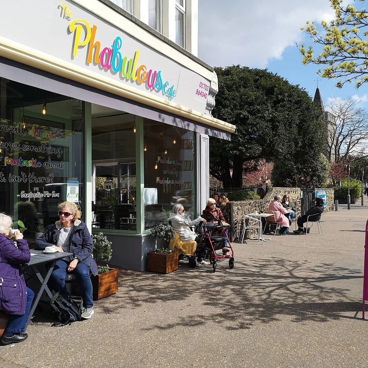 The Phabulous Café