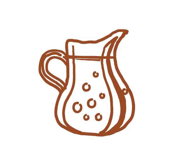 Pétillant, soda & limonade sauvage