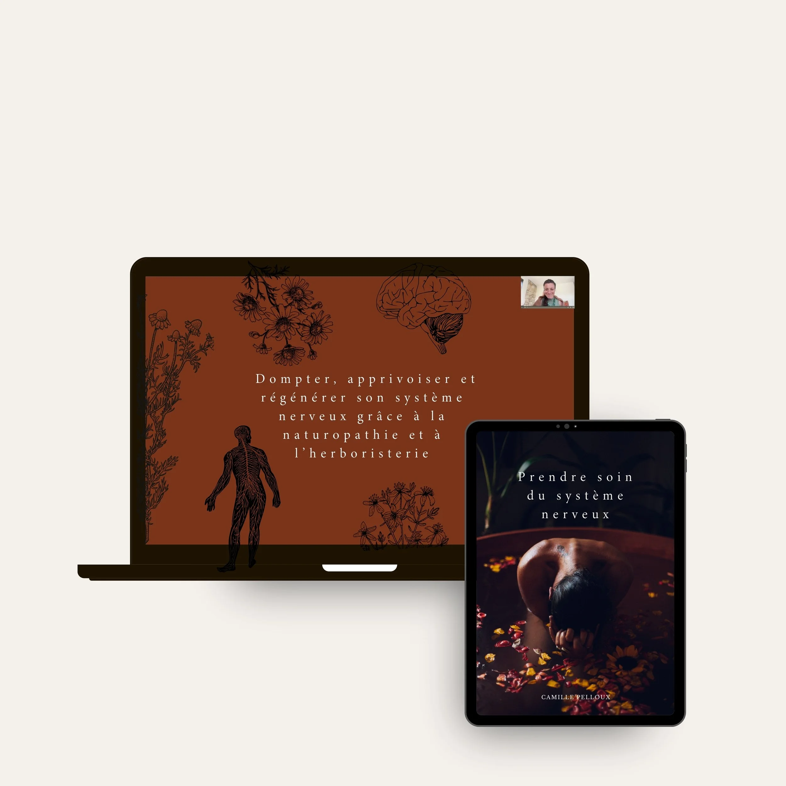 Déa Terra deaterra dea terra Camille Pelloux, herboriste, formatrice, santé holistique école en ligne naturopathie herboristerie transmission santé holistique traditionnelle européenne formation e-learning workshop écologie éco-responsabilité