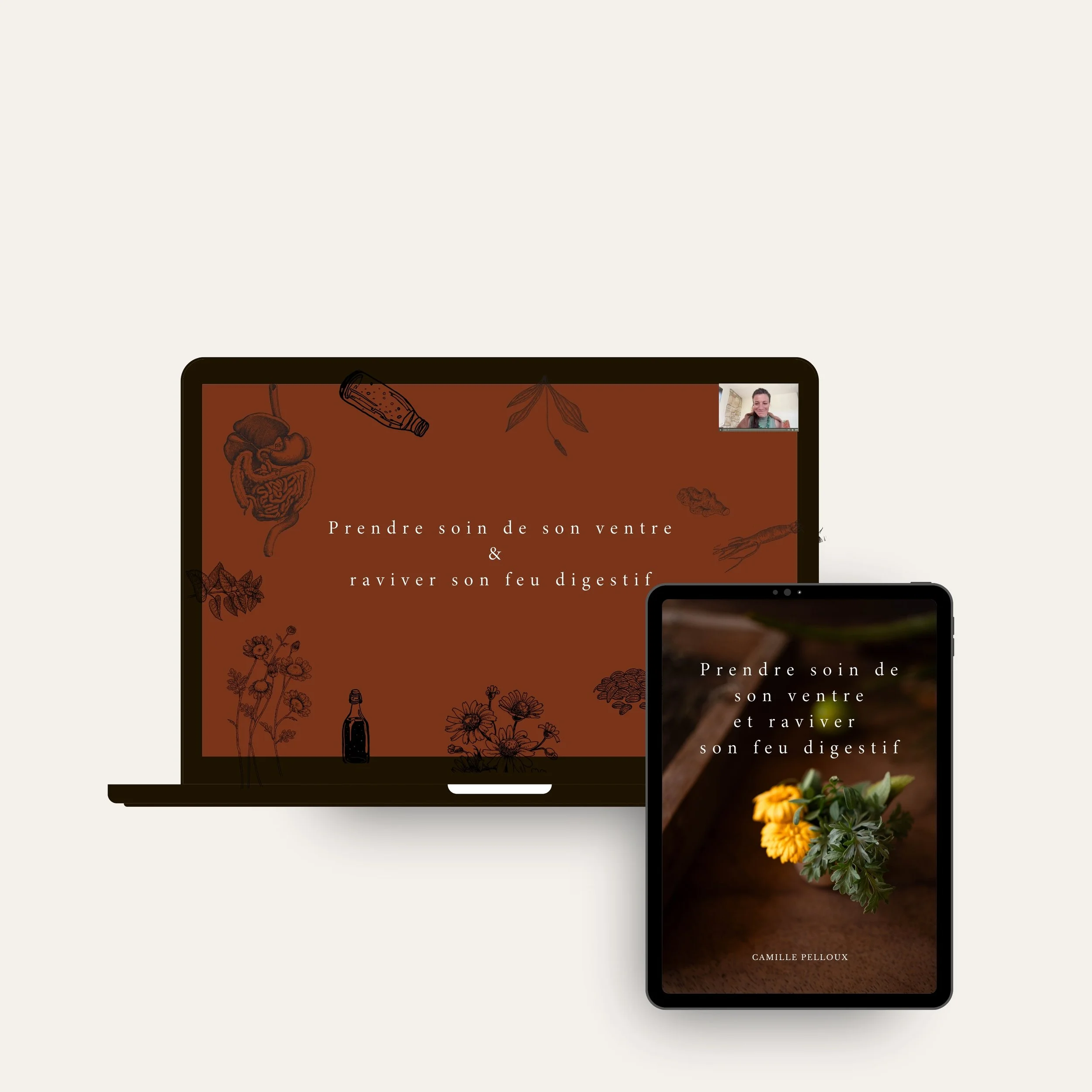 Déa Terra deaterra dea terra Camille Pelloux, herboriste, formatrice, santé holistique école en ligne naturopathie herboristerie transmission santé holistique traditionnelle européenne formation e-learning workshop écologie éco-responsabilité