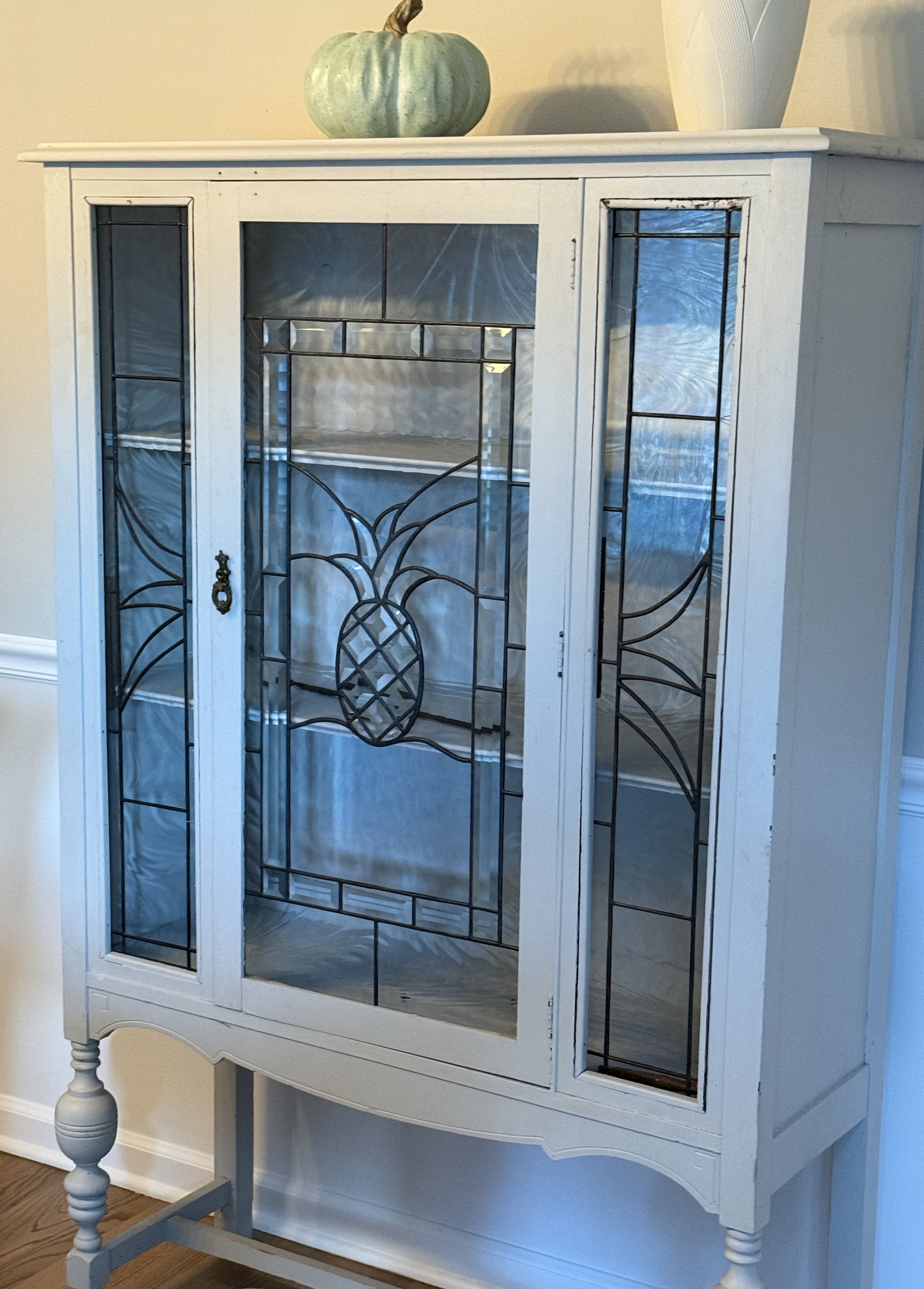 Pineapple China Cabinet inserts