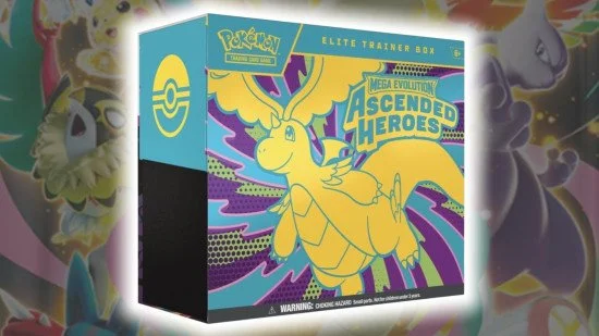 Ascended Heroes - Elite Trainer Box