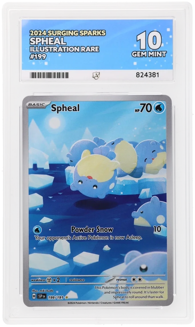 Spheal - Illustration Rare