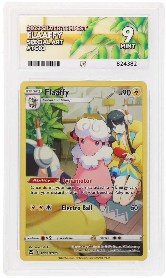 Flaaffy - Special Art