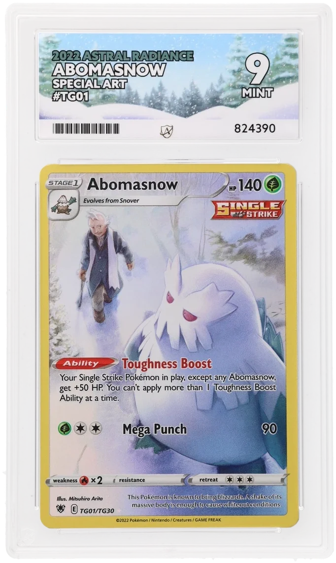 Abomasnow - Special Art
