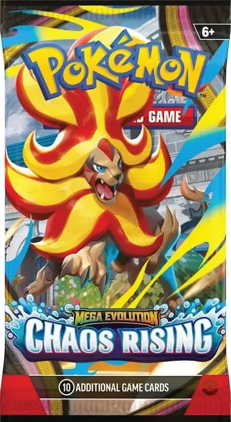 Mega Evolution -Chaos Rising Booster