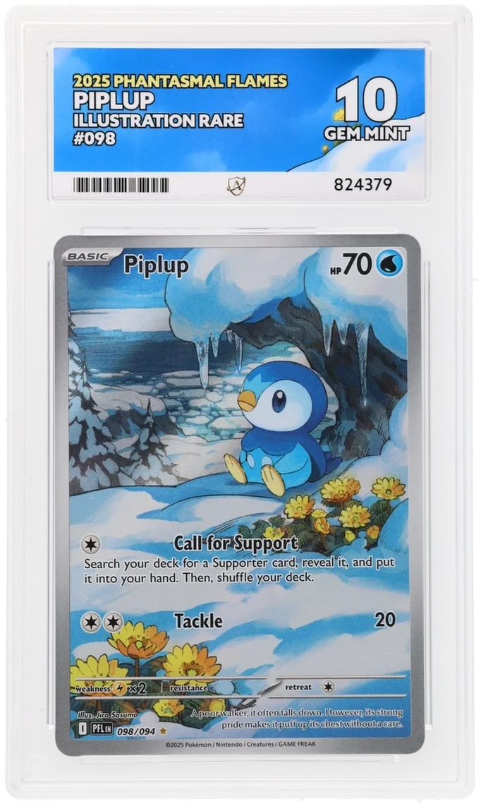 Piplup - Illustration Rare