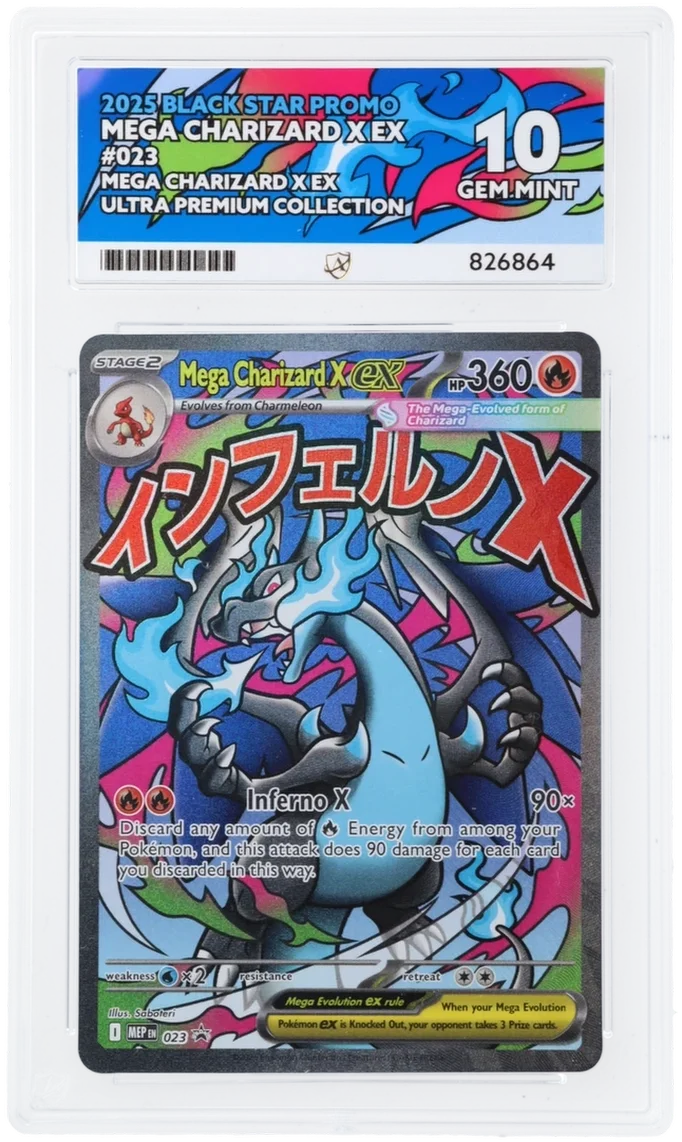 Mega Charizard X EX