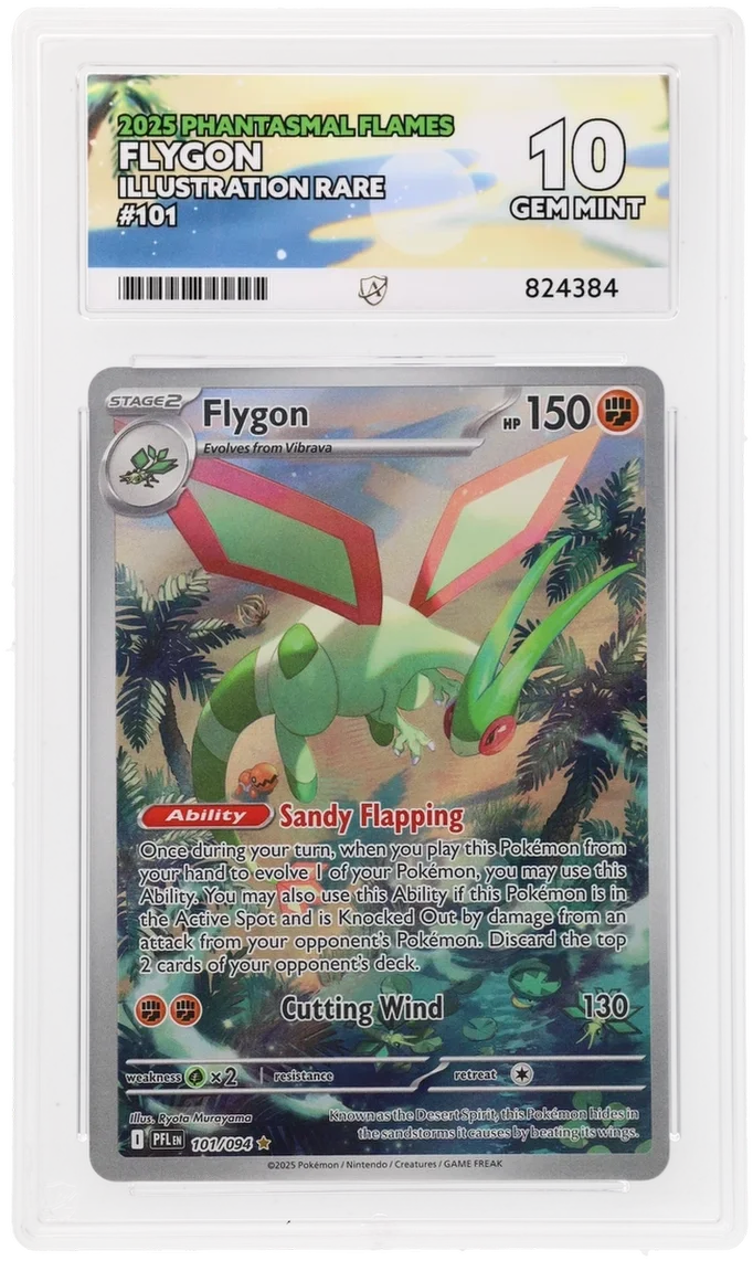 Flygon - Illustration Rare