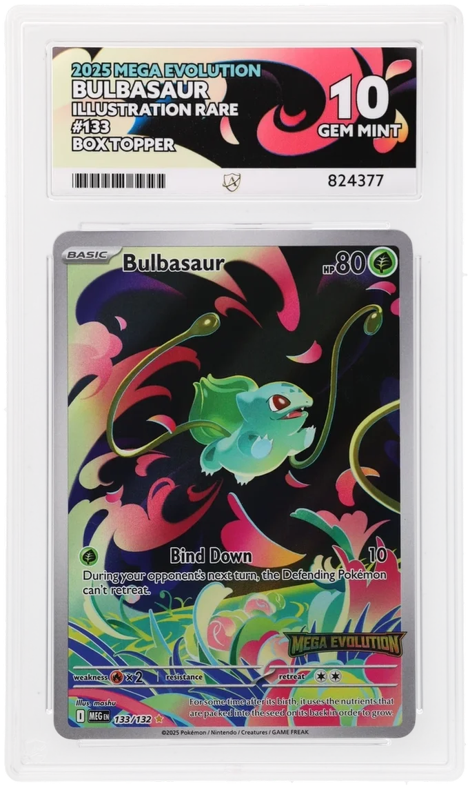 Bulbasaur - Mega Evolution