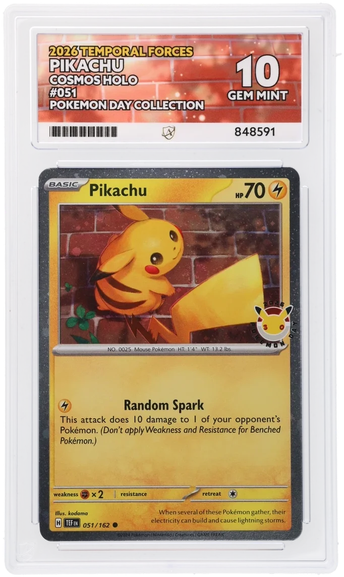 Pikachu - Pokémon collection Day