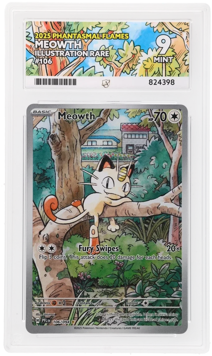 Meowth - Illustration Rare