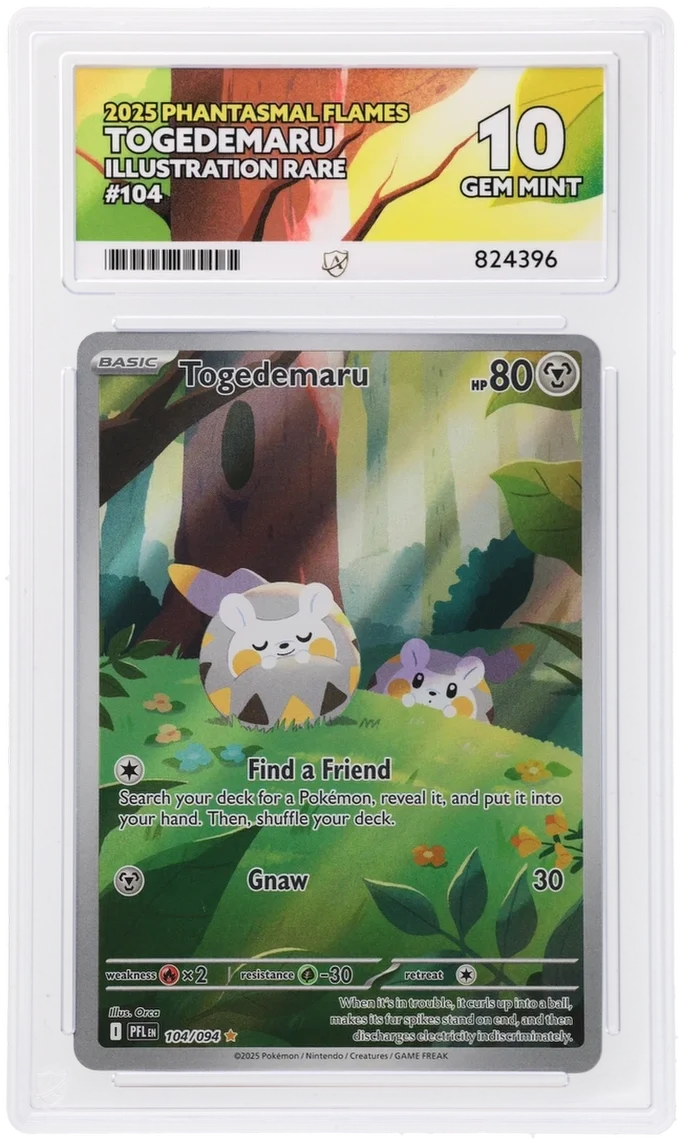 Togedemaru - Illustration Rare