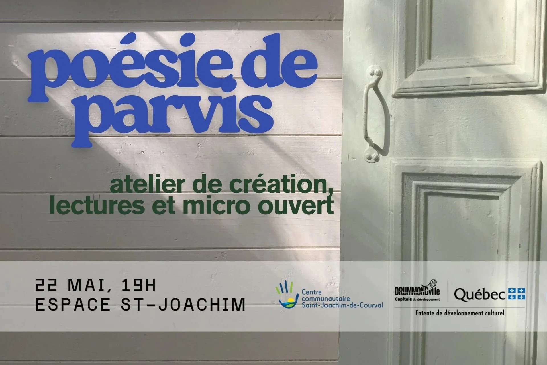 [TERMINÉ] Poésie de parvis — 1ère édition 📖✍️